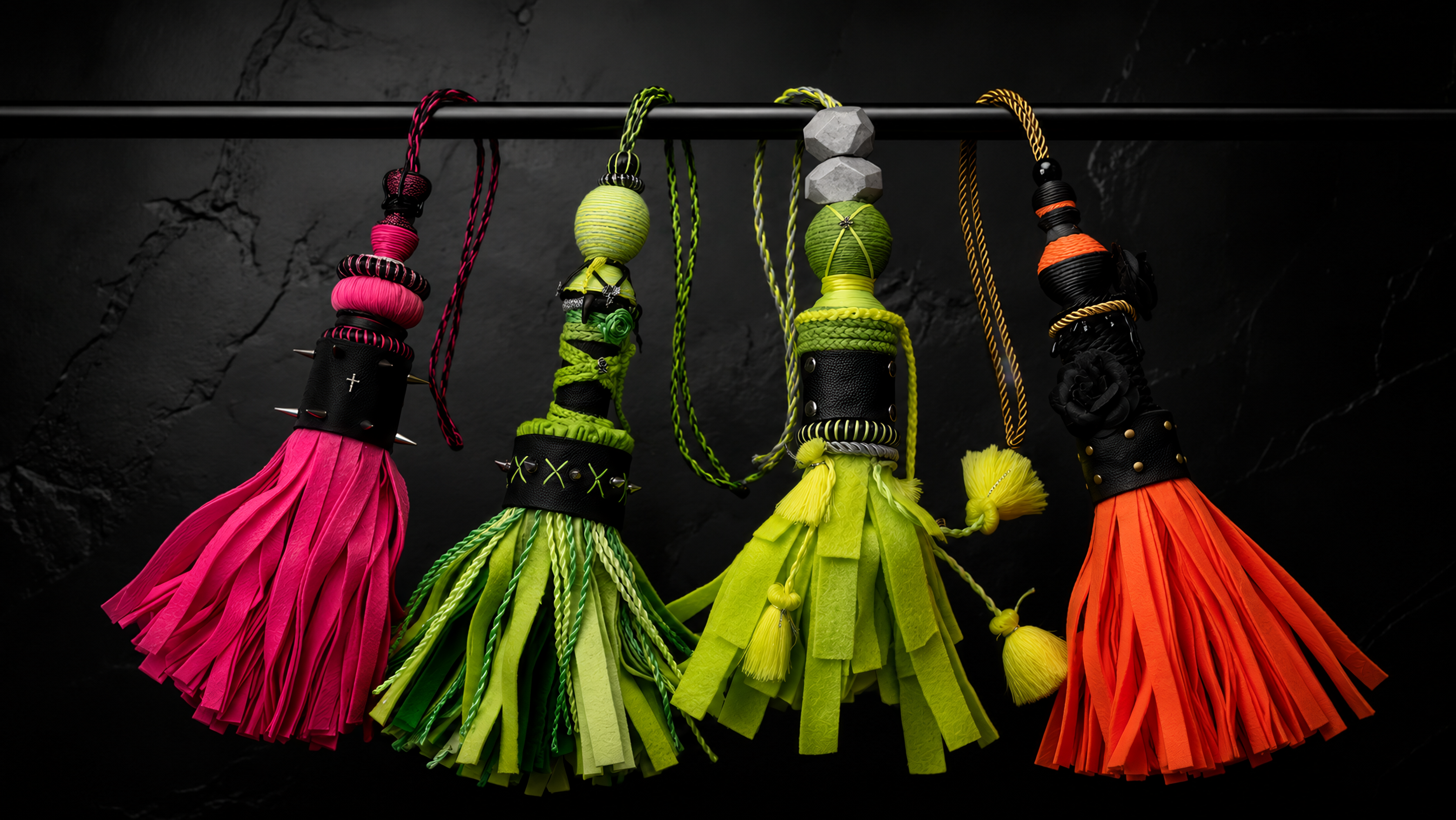 Neon Tassels