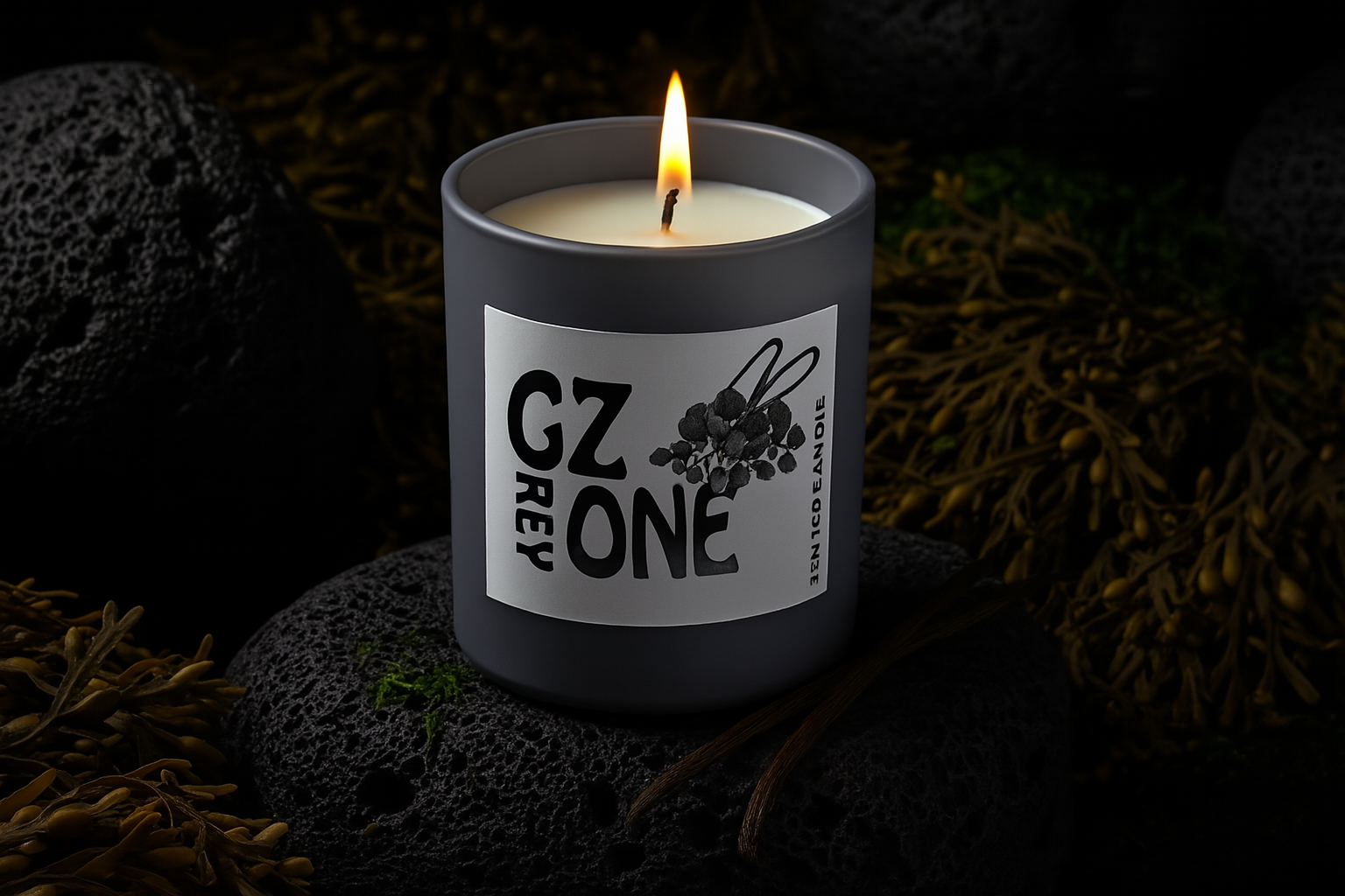 Grey Zone Scented Candle