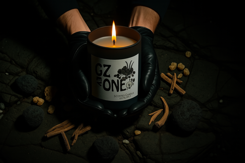 Grey Zone Scented Candle