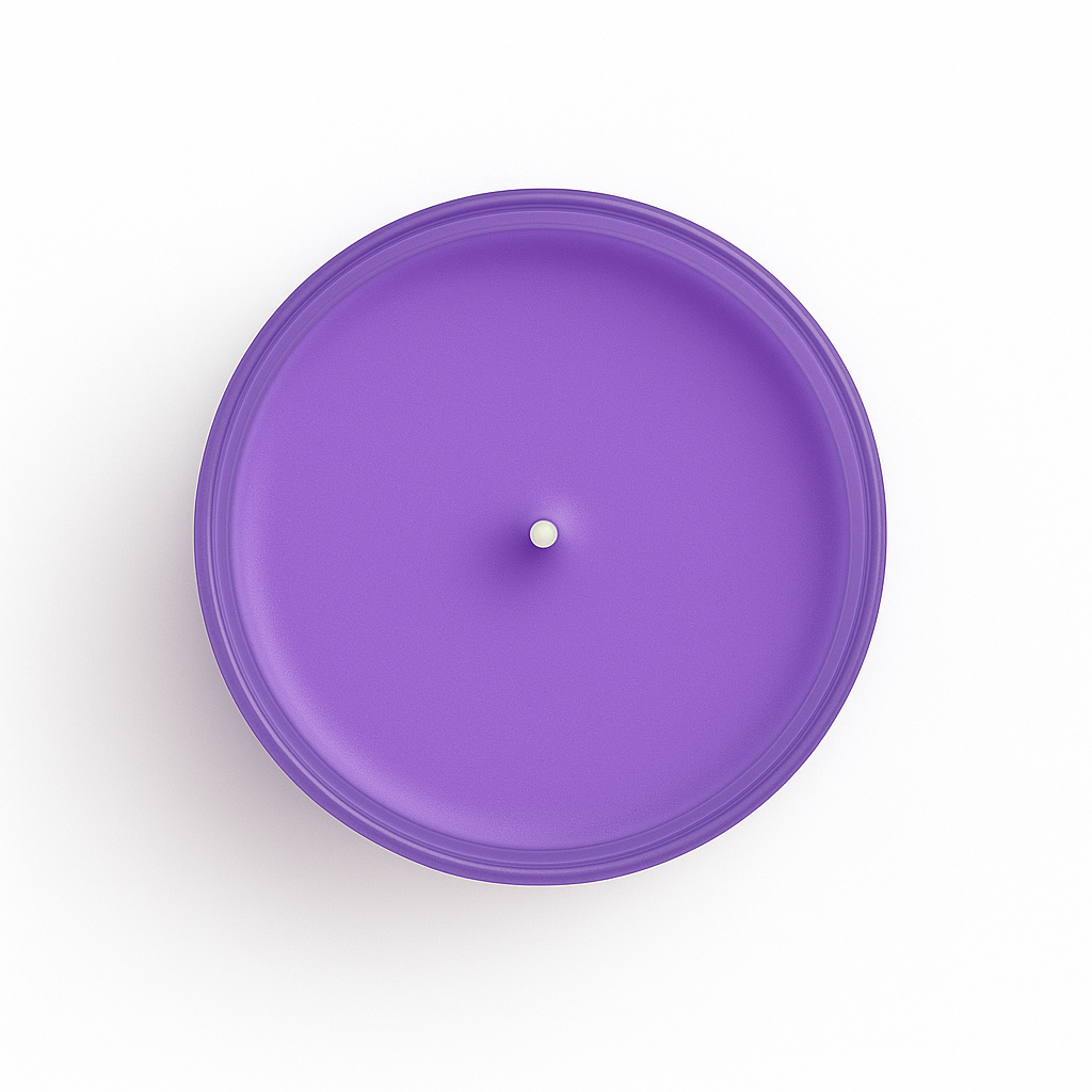 Naked Lavender Scented Candle