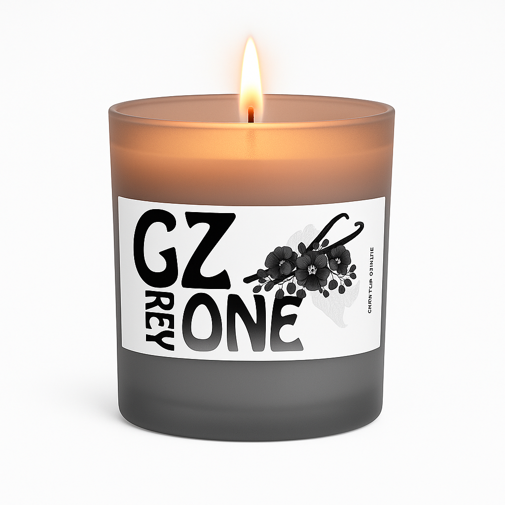 Grey Zone Scented Candle