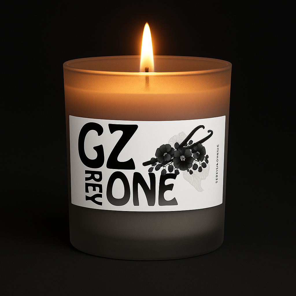 Grey Zone Scented Candle