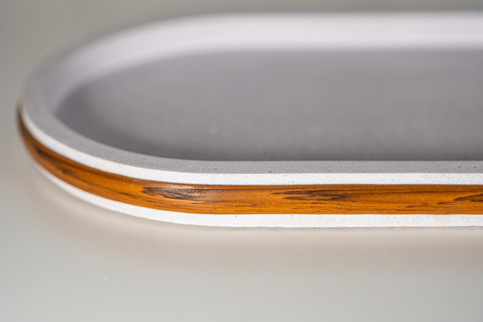 BKLYN Concrete Tray — Lavender Static — Pastel Objects