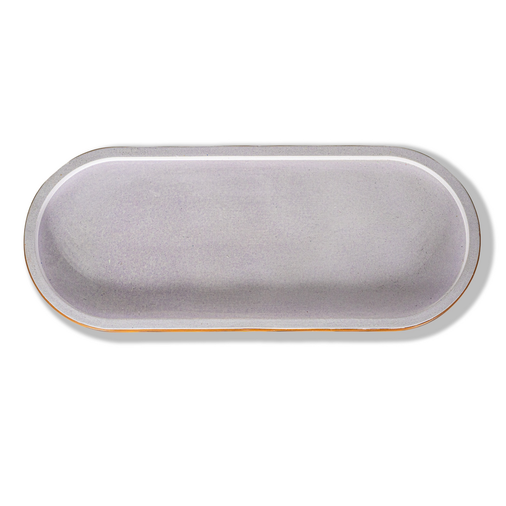 BKLYN Concrete Tray — Lavender Static — Pastel Objects