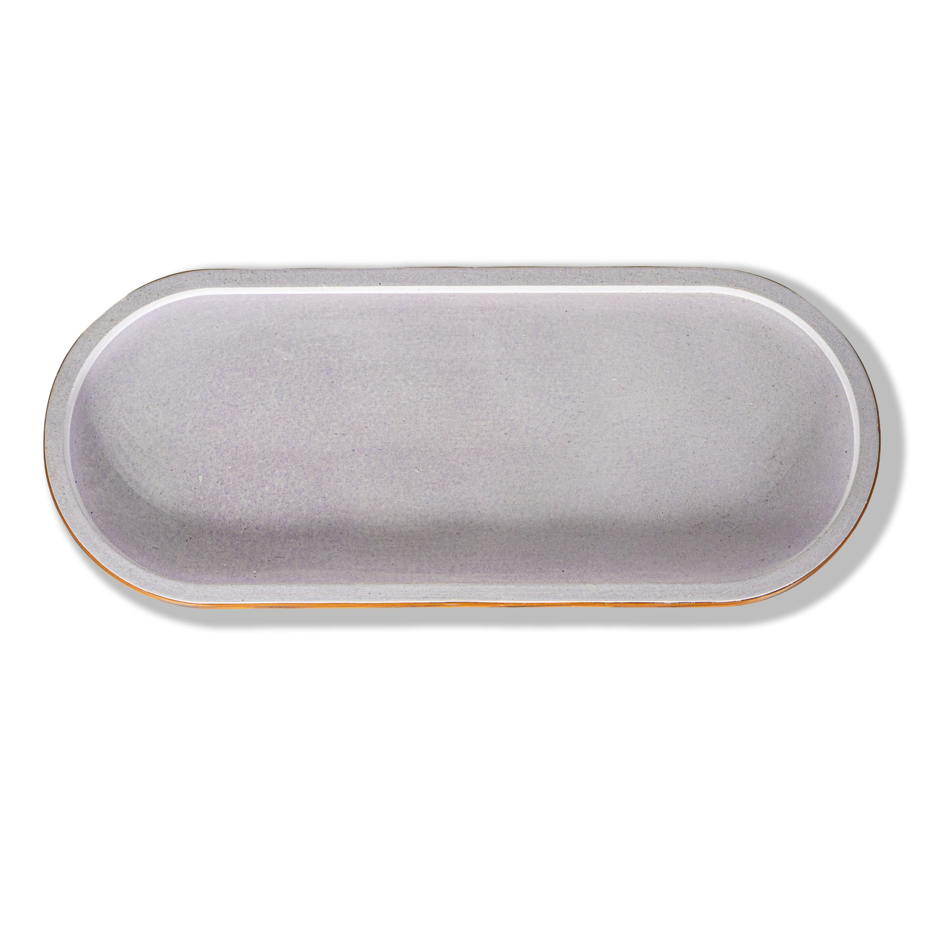 BKLYN Concrete Tray — Lavender Static — Pastel Objects