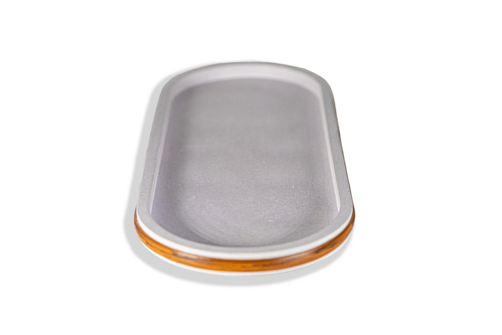BKLYN Concrete Tray — Lavender Static — Pastel Objects