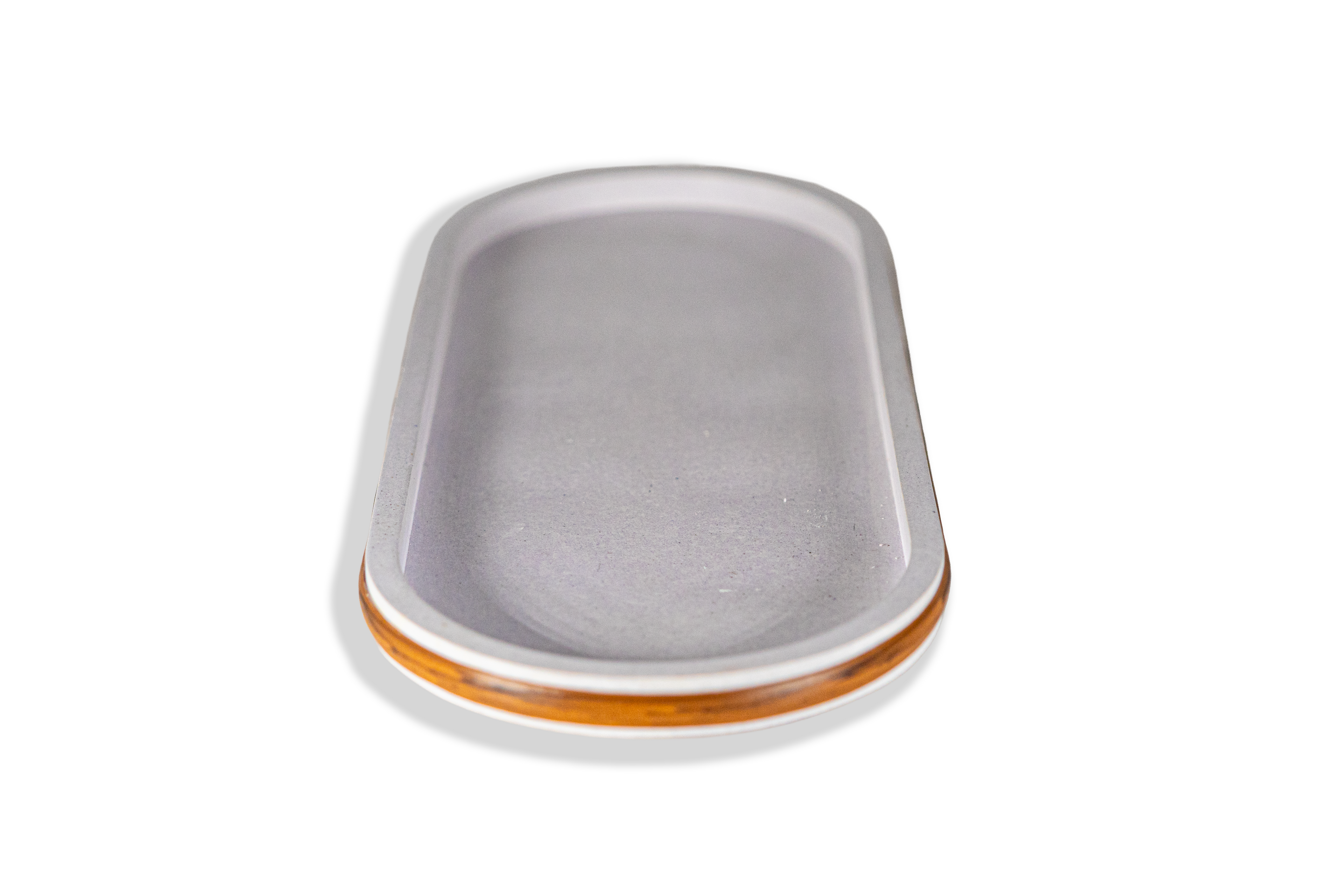 BKLYN Concrete Tray — Lavender Static — Pastel Objects