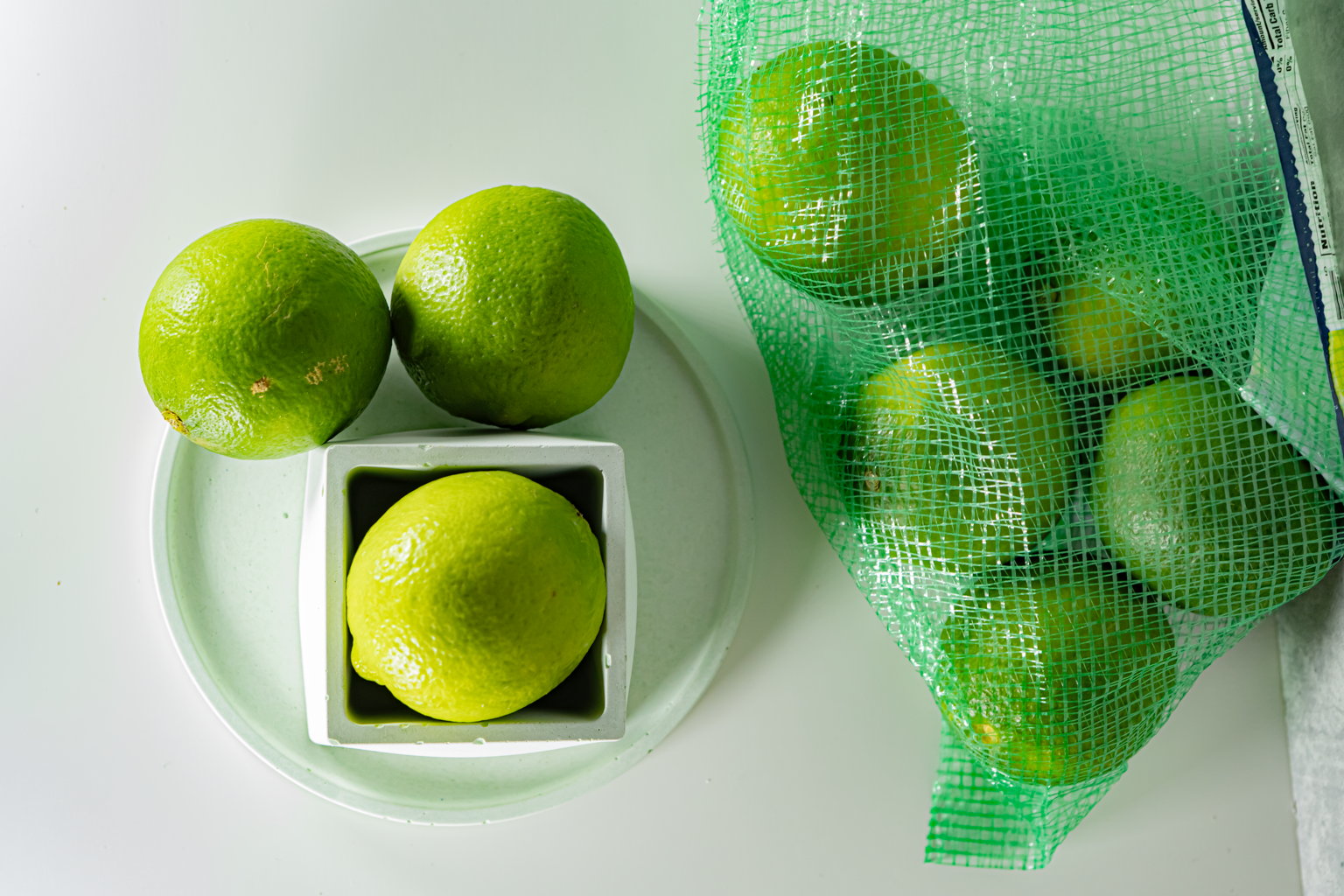 BKLYN Concrete Vessel — Herbal Static— Pastel Objects Collection