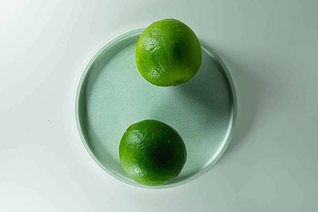 Herbal Quiet — Round Tray Pastel Objects Collection