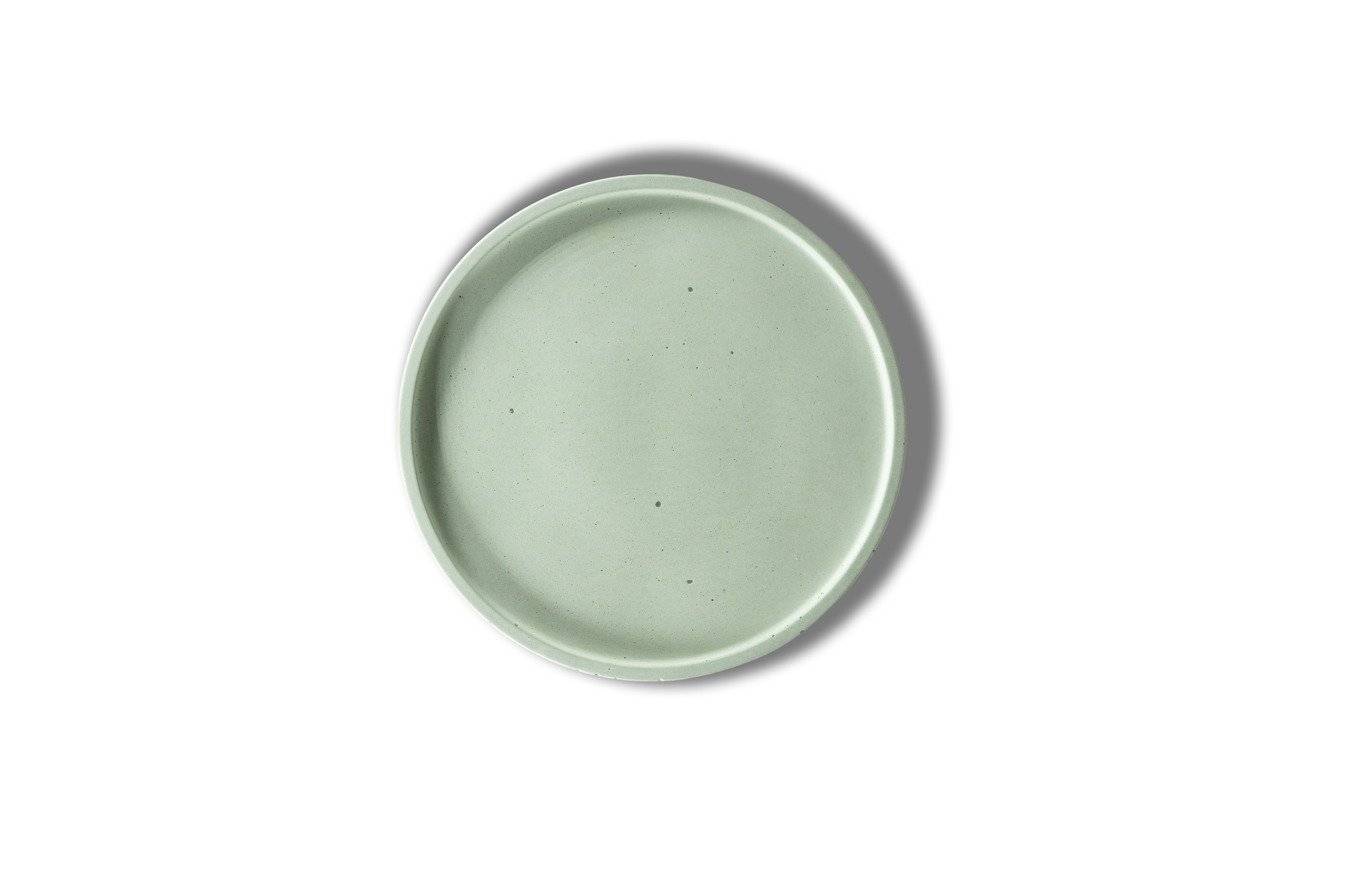 Herbal Quiet — Round Tray Pastel Objects Collection