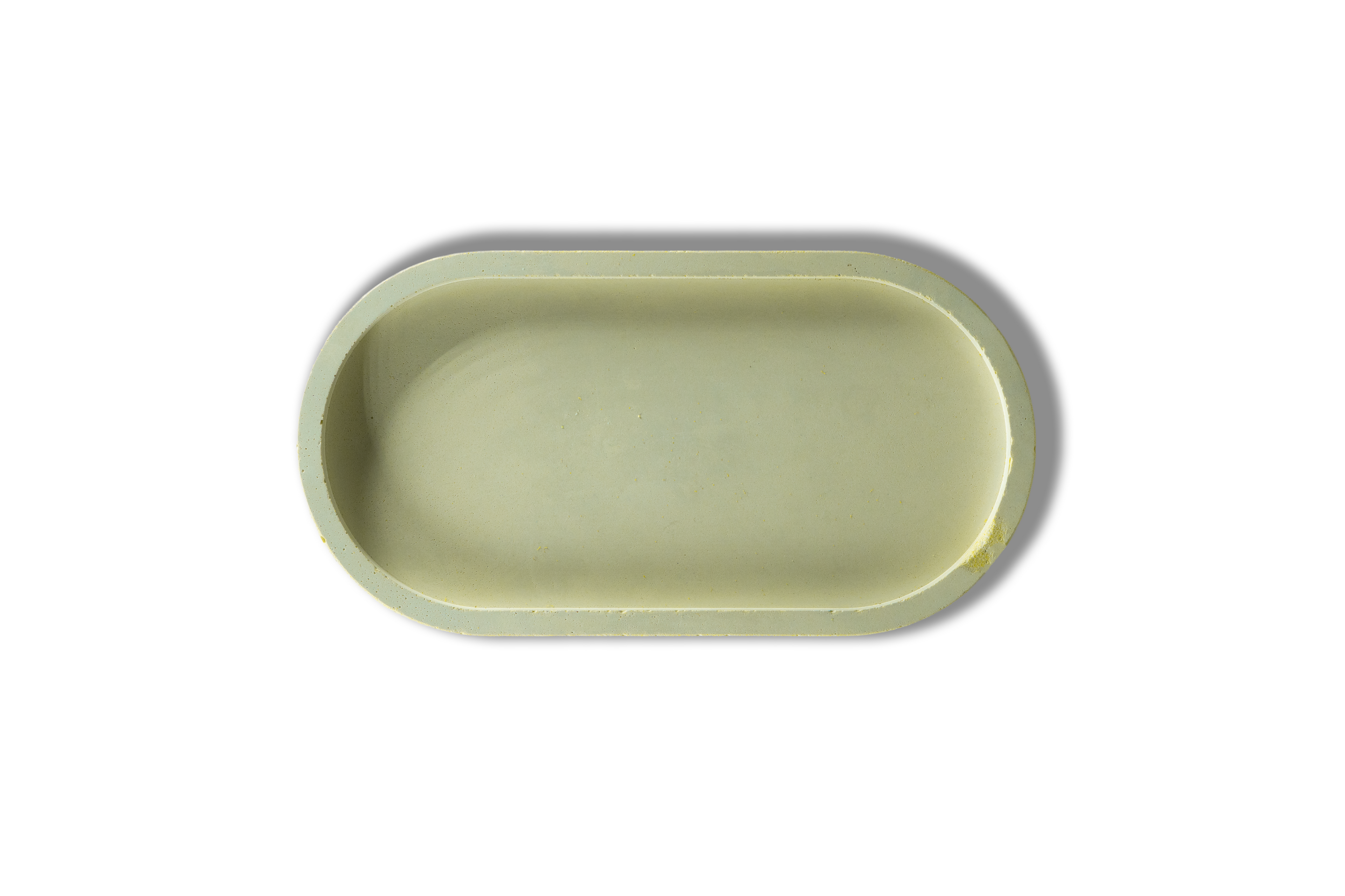 Citrus Fade — Oval Tray Pastel Objects Collection