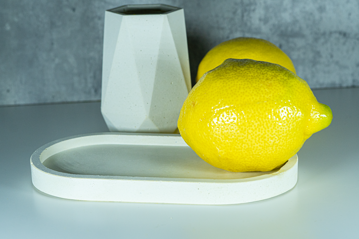 CITRUS FADE — FACET VESSEL | PASTEL OBJECTS