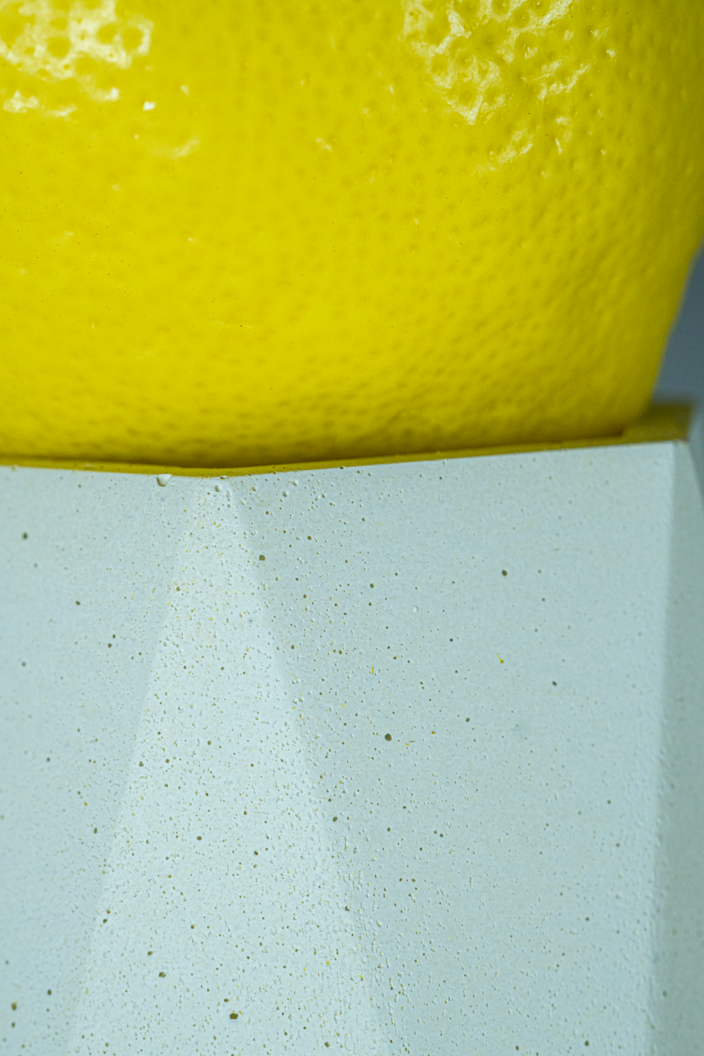 CITRUS FADE — FACET VESSEL | PASTEL OBJECTS