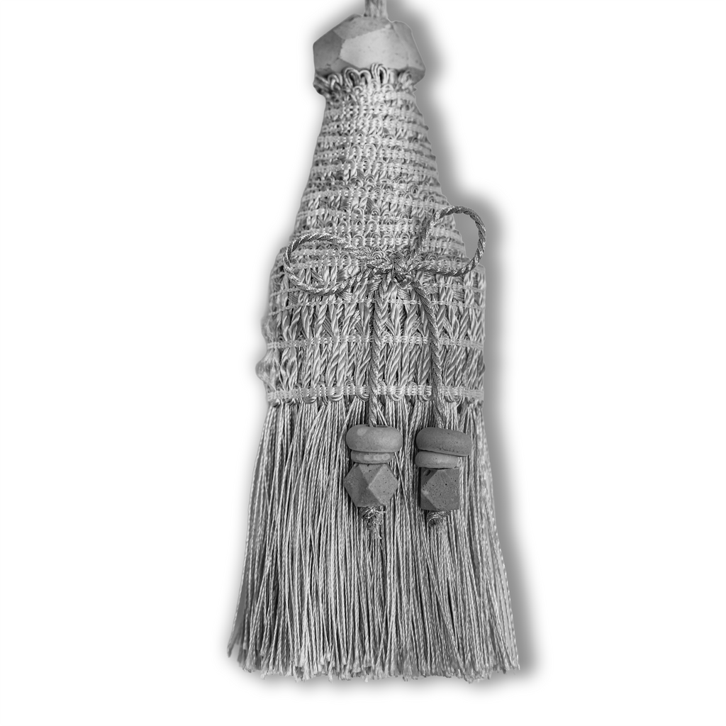 Concrete Whisper Tassel