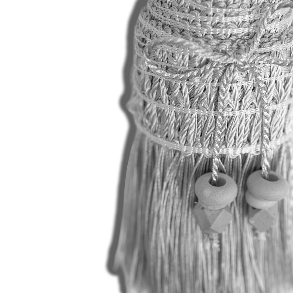 Concrete Whisper Tassel