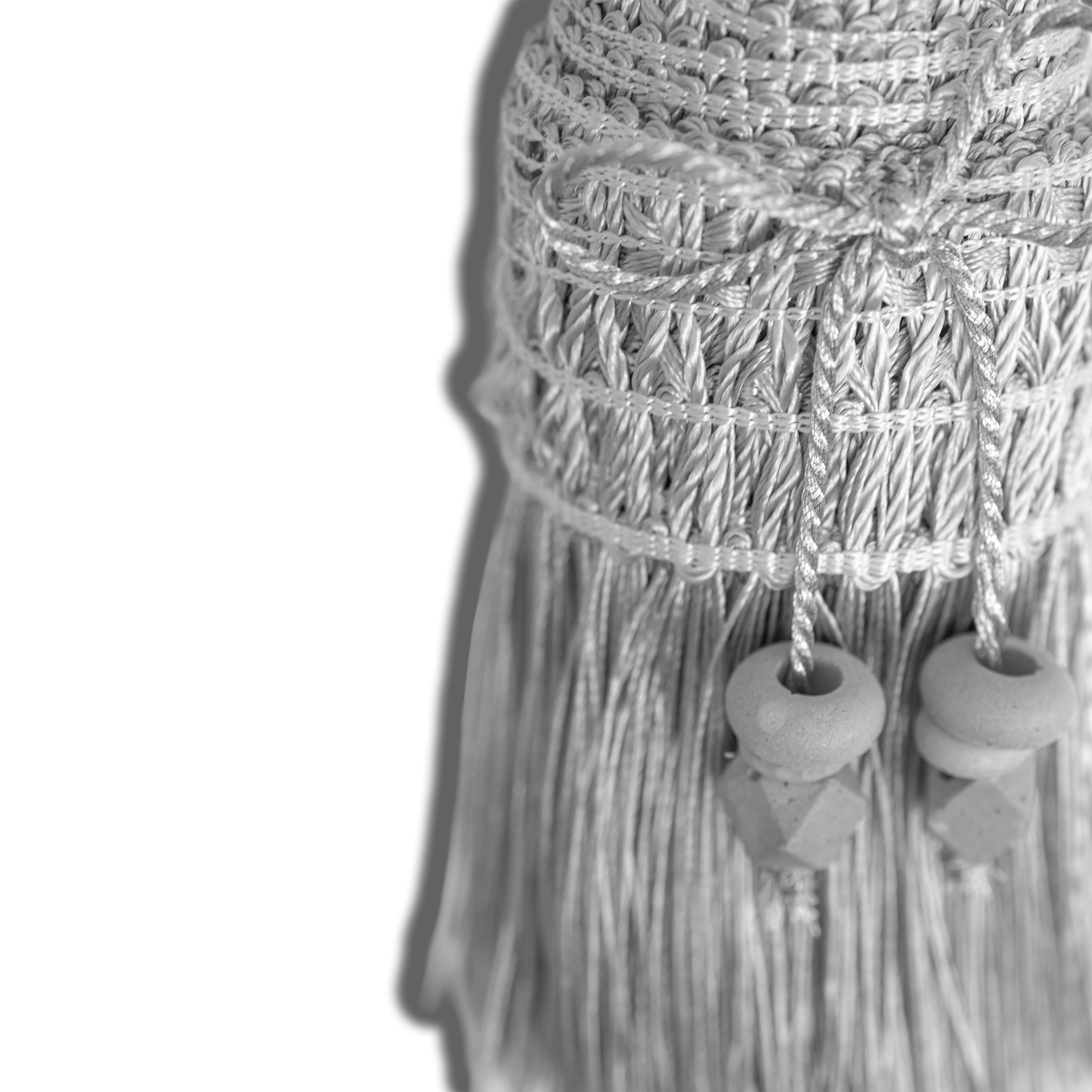Concrete Whisper Tassel