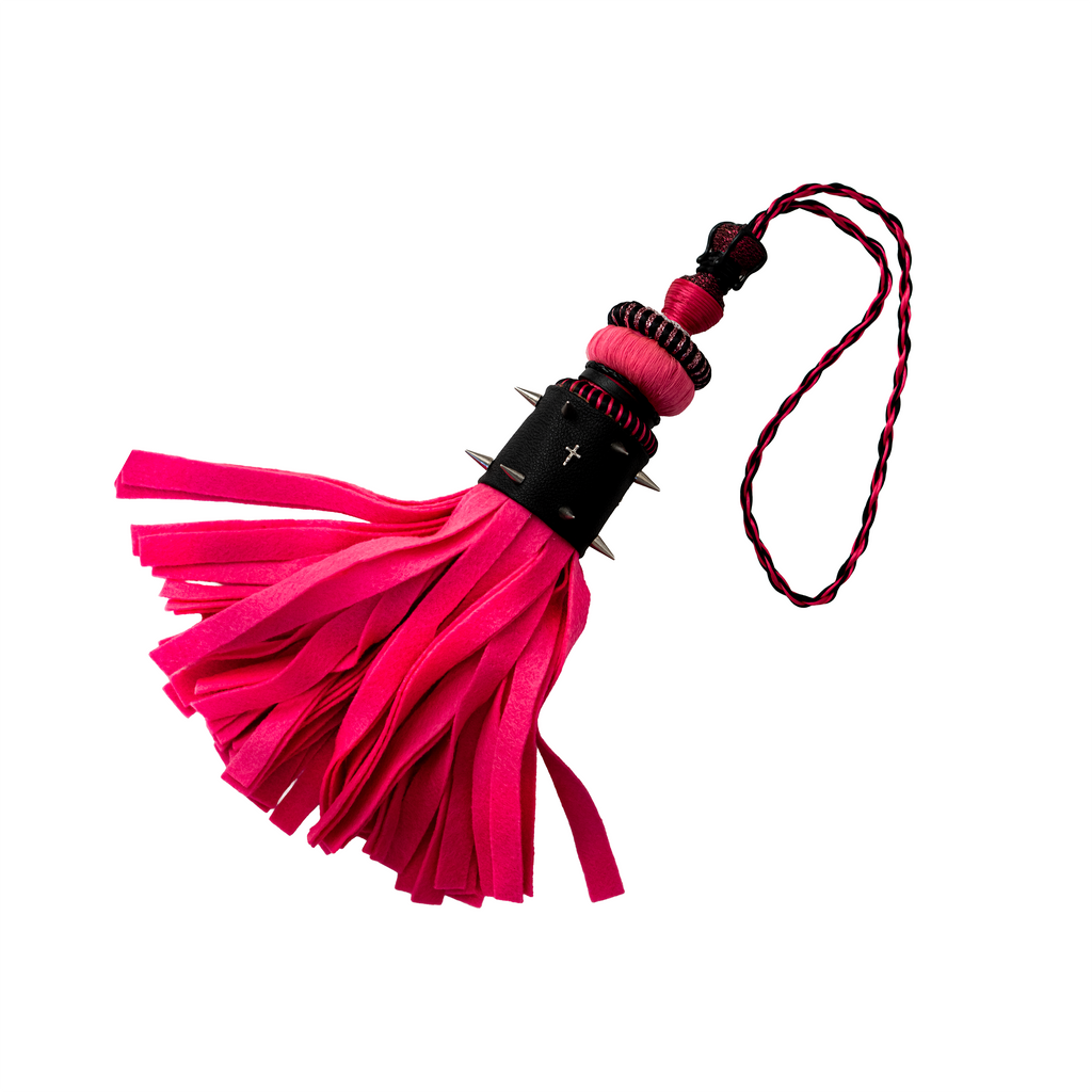 Electric Fuchsia Tassel
