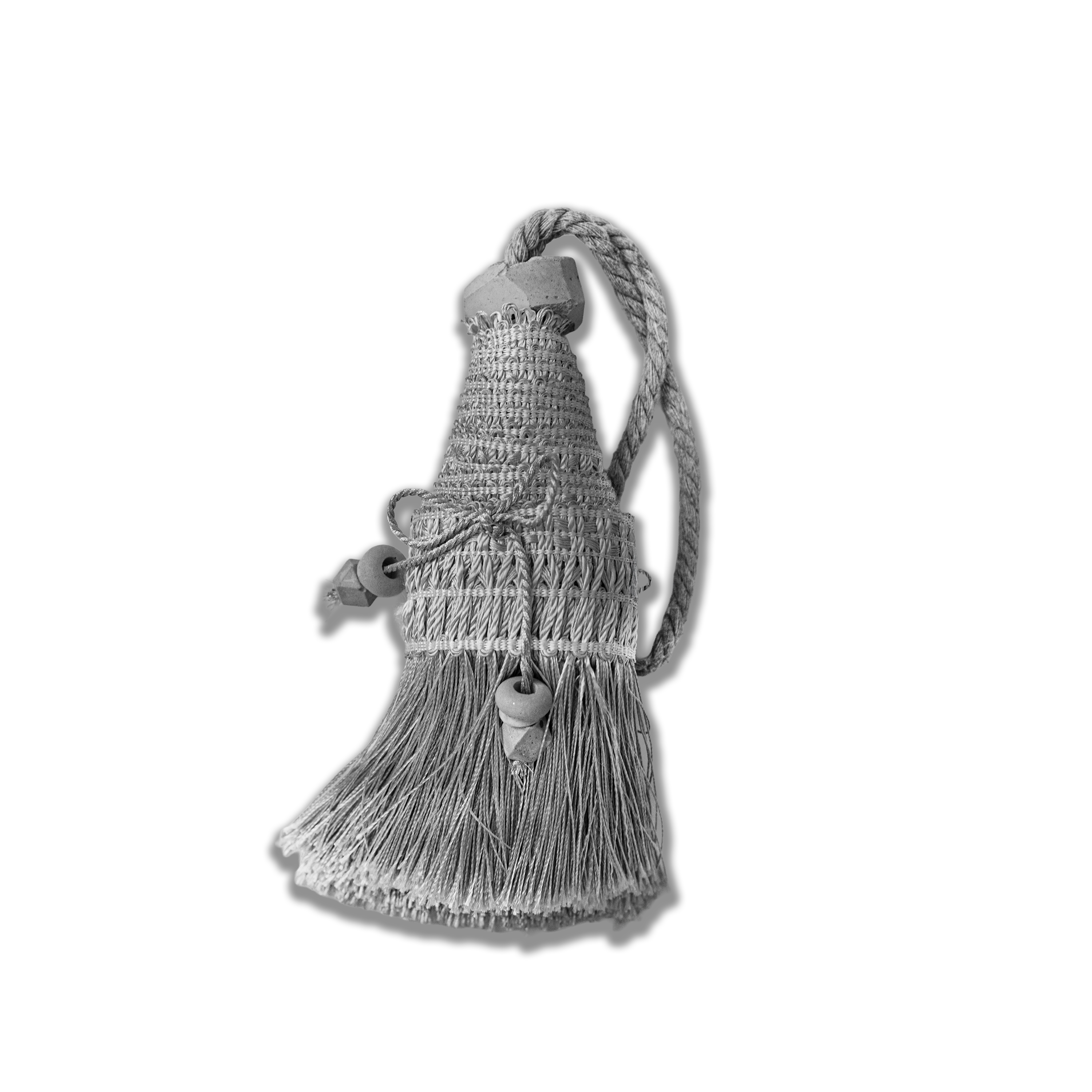 Concrete Whisper Tassel