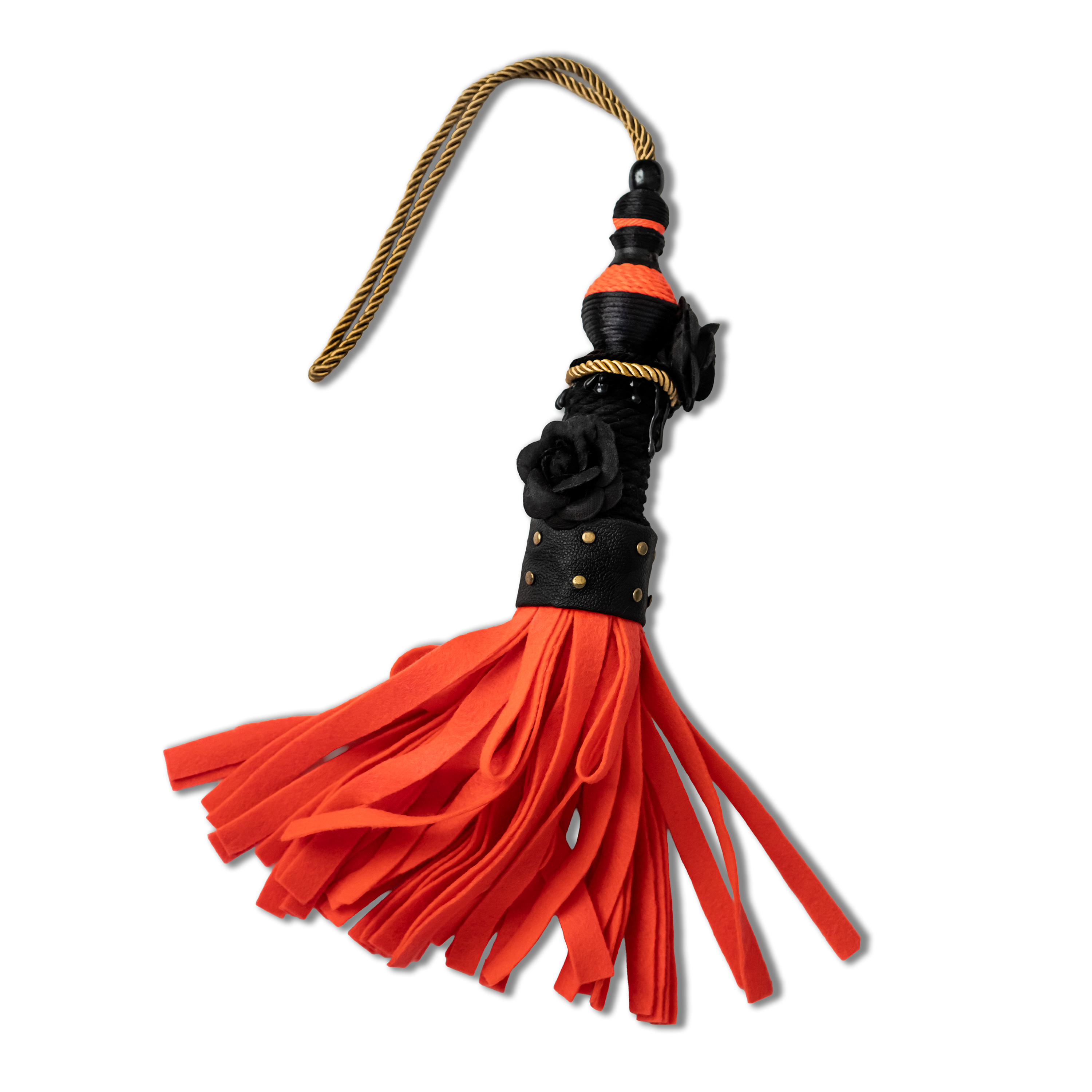 Neon Ember Tassel