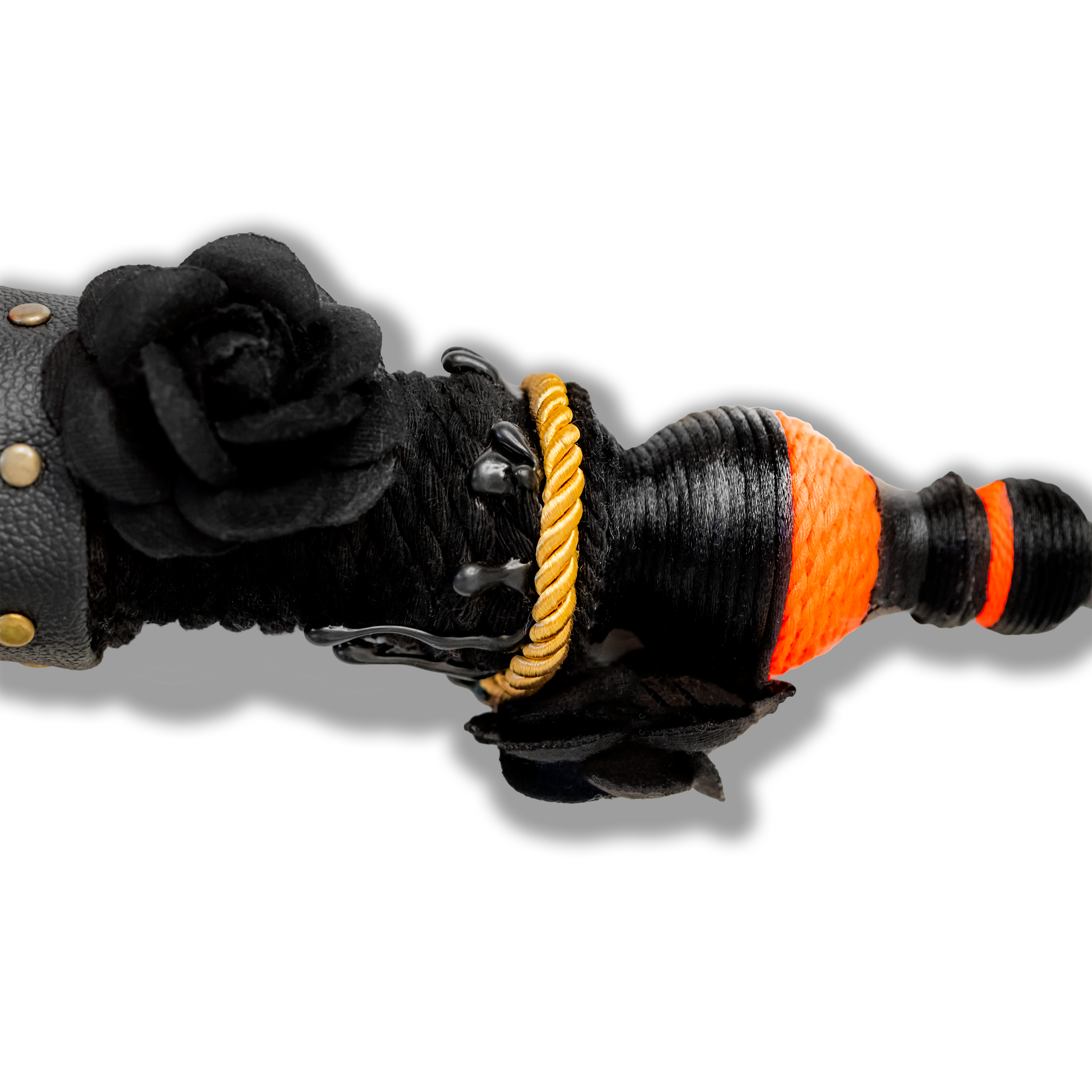 Neon Ember Tassel