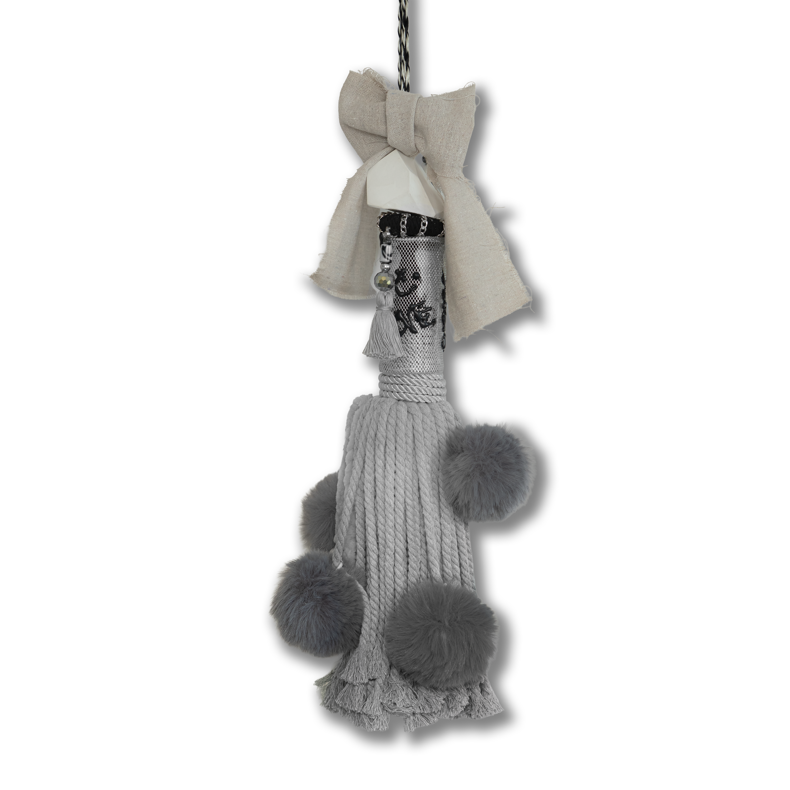 Urban Sidewalk Poetry Jumbo Tassel