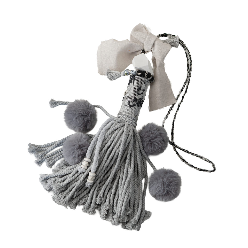 Urban Sidewalk Poetry Jumbo Tassel
