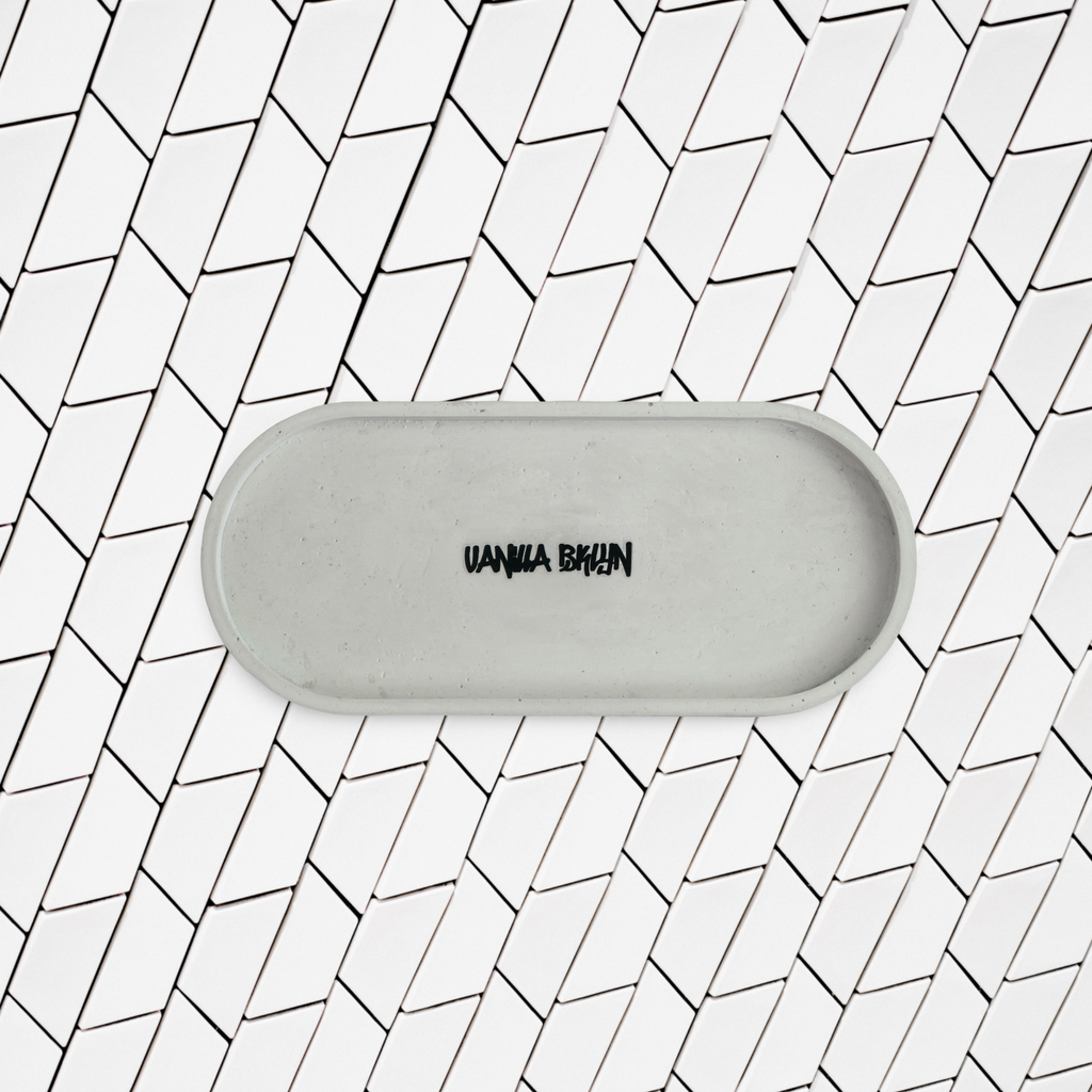 CITY SCENT — OVAL TRAY