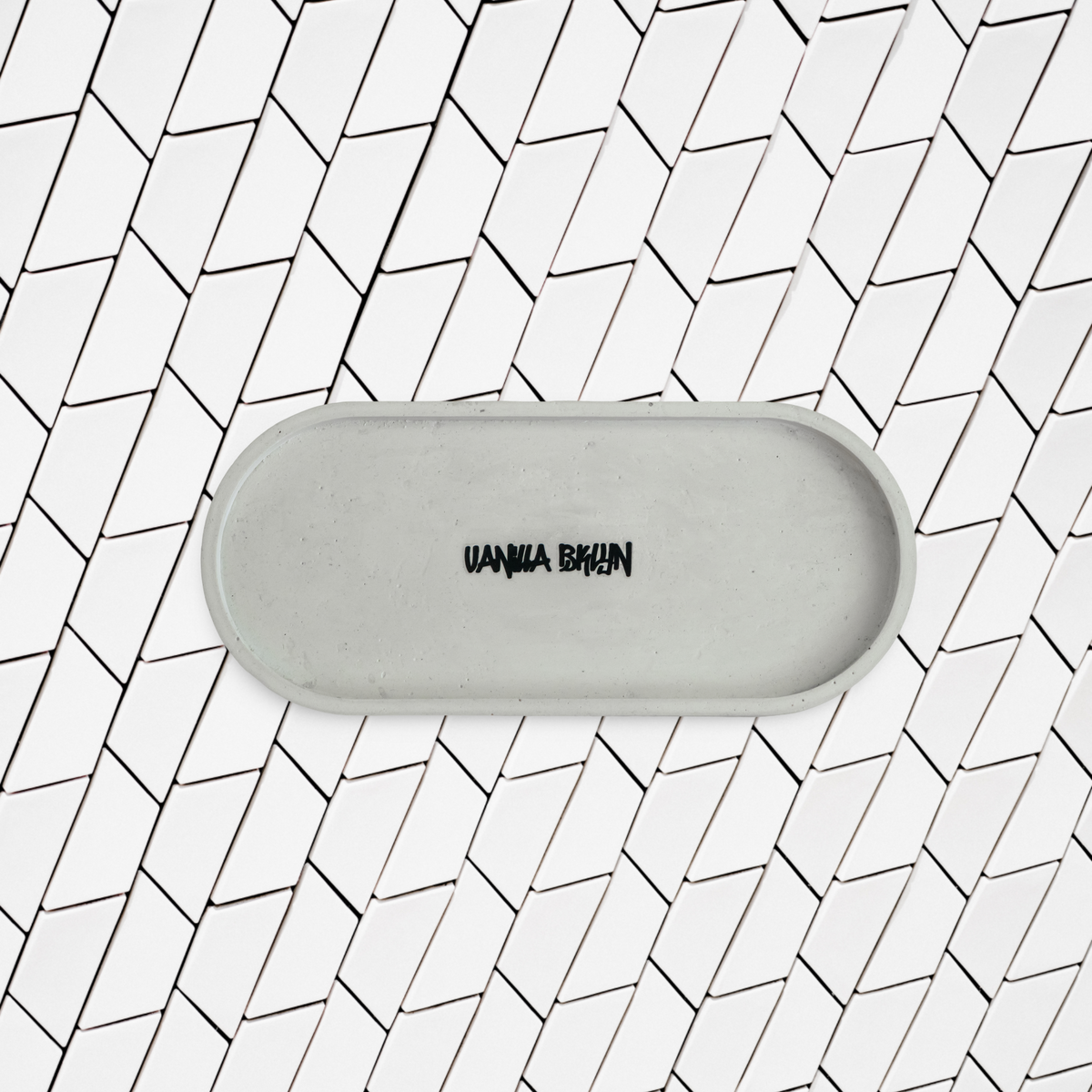 CITY SCENT — OVAL TRAY