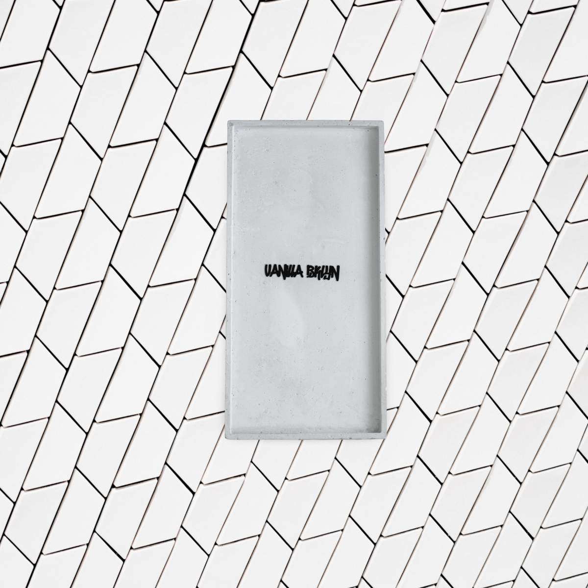 CITY SCENT — RECTANGULAR TRAY