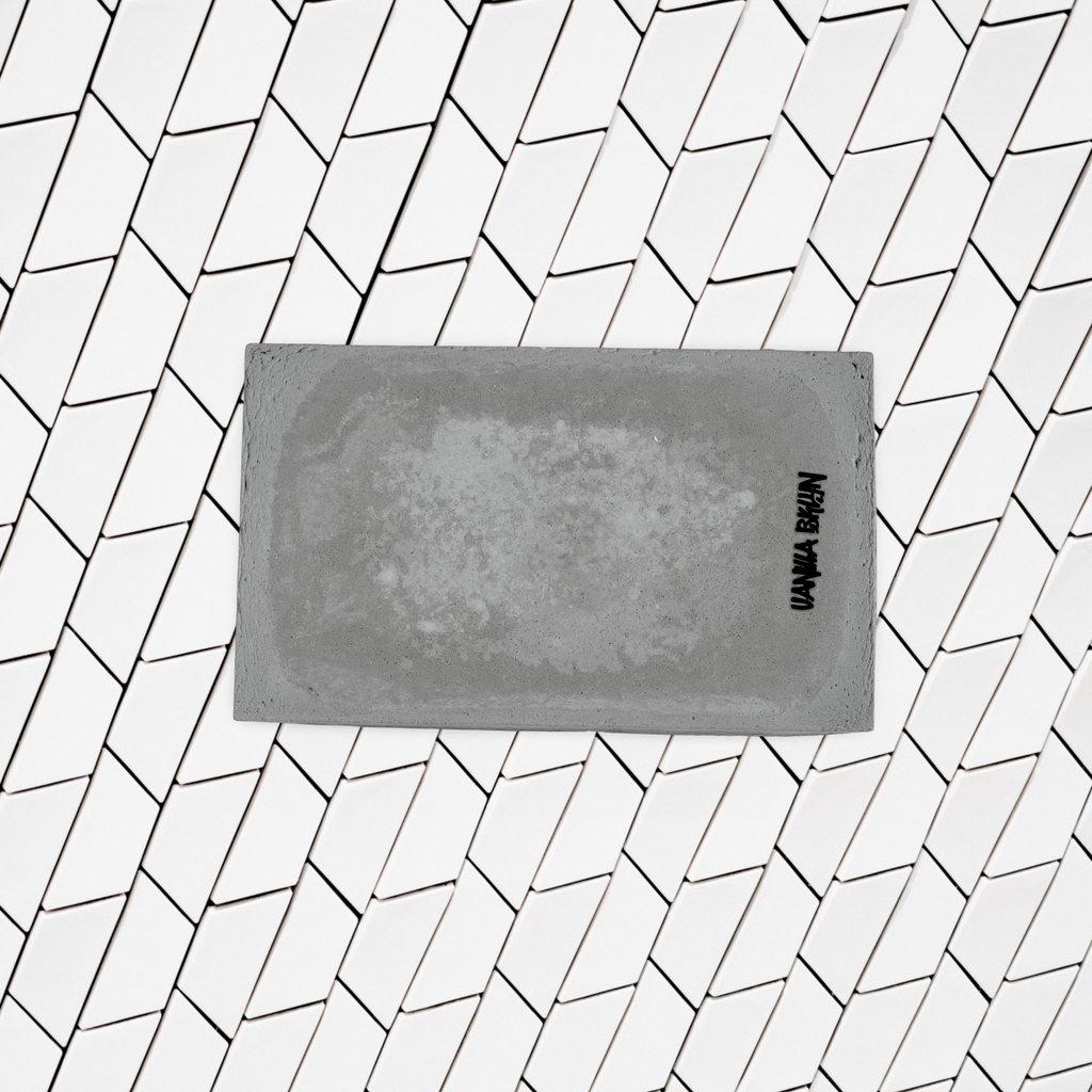 CITY SCENT — RAW CONCRETE TRAY