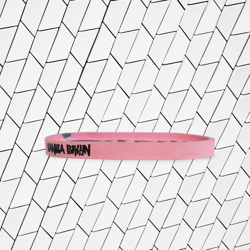 PINK BKLYN TRAY - BRUTALIST OBJECTS