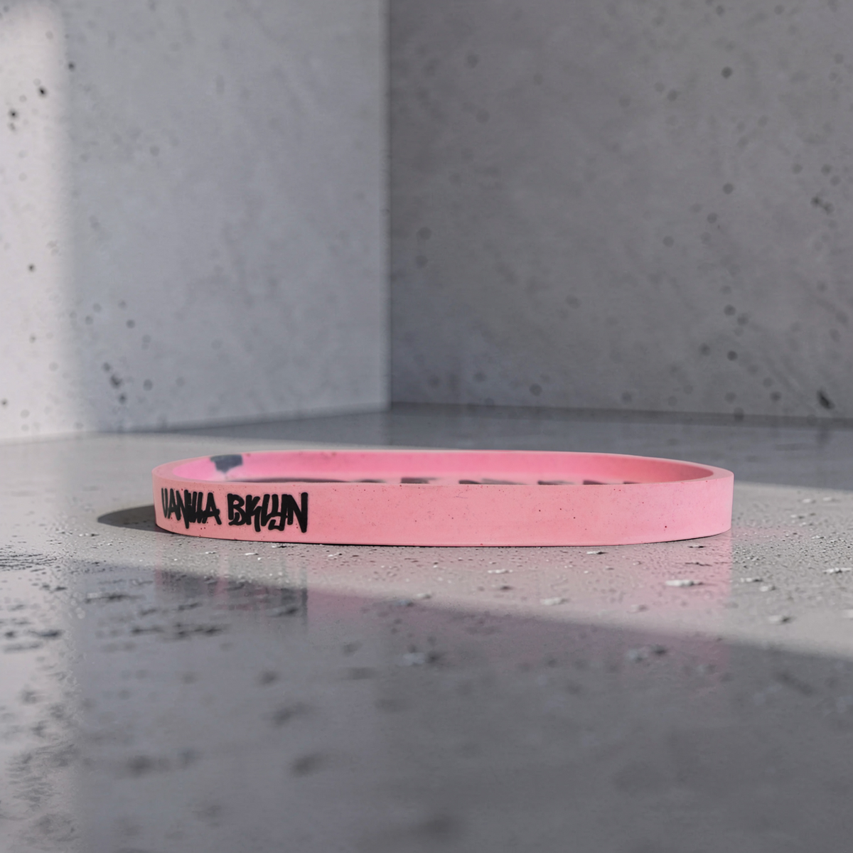 PINK BKLYN TRAY - BRUTALIST OBJECTS