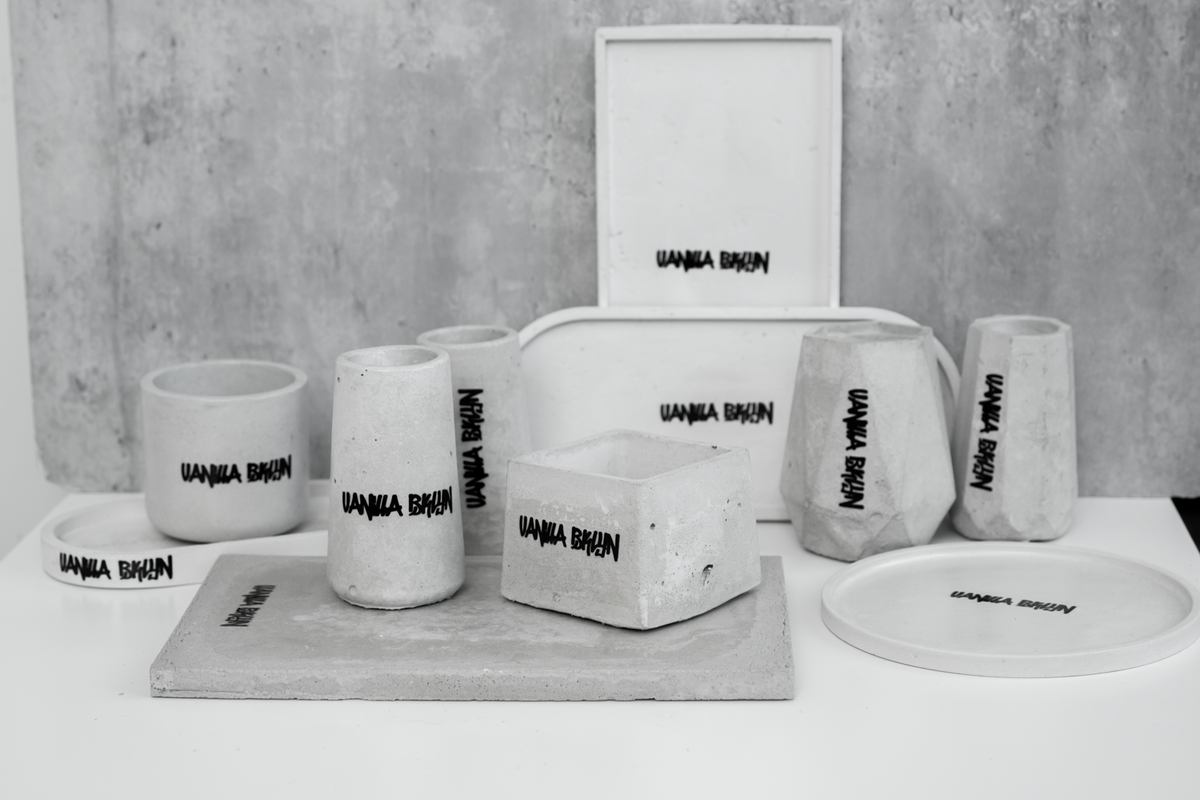 CITY SCENT — SQUARE VESSEL