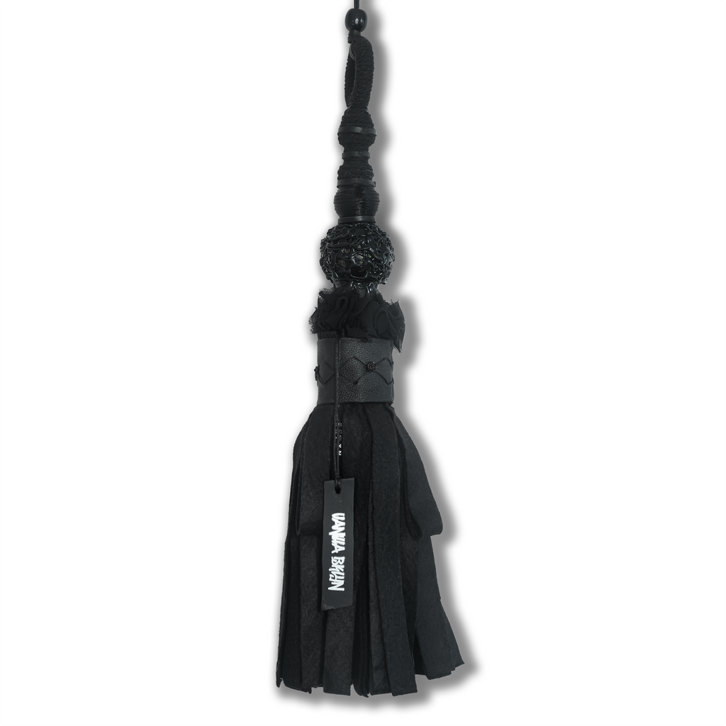 Midnight Tailor Large Tassel