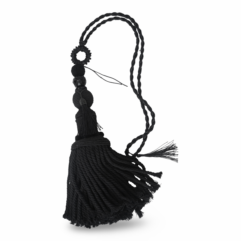 Brooklyn Blackout Large Tassel