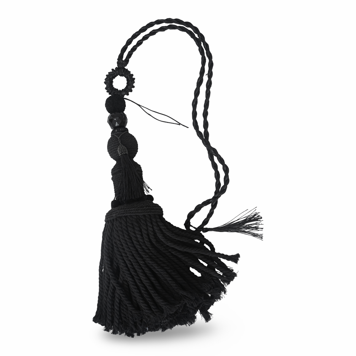 Brooklyn Blackout Large Tassel