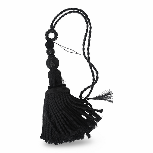 Brooklyn Blackout Large Tassel