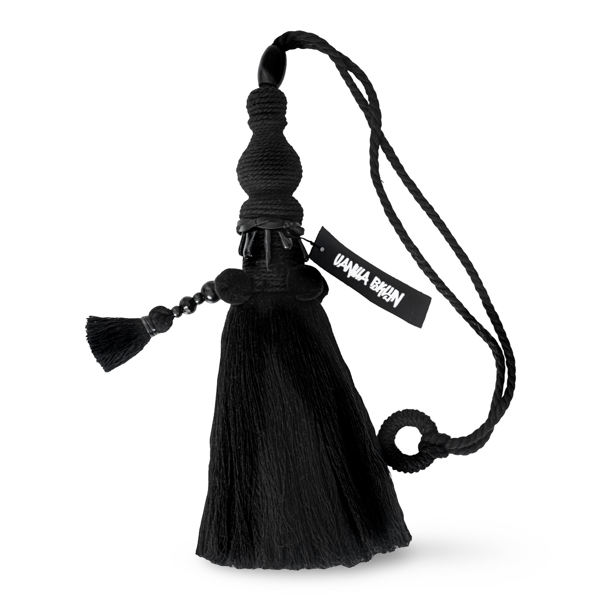 Black Pearl Large Tassel