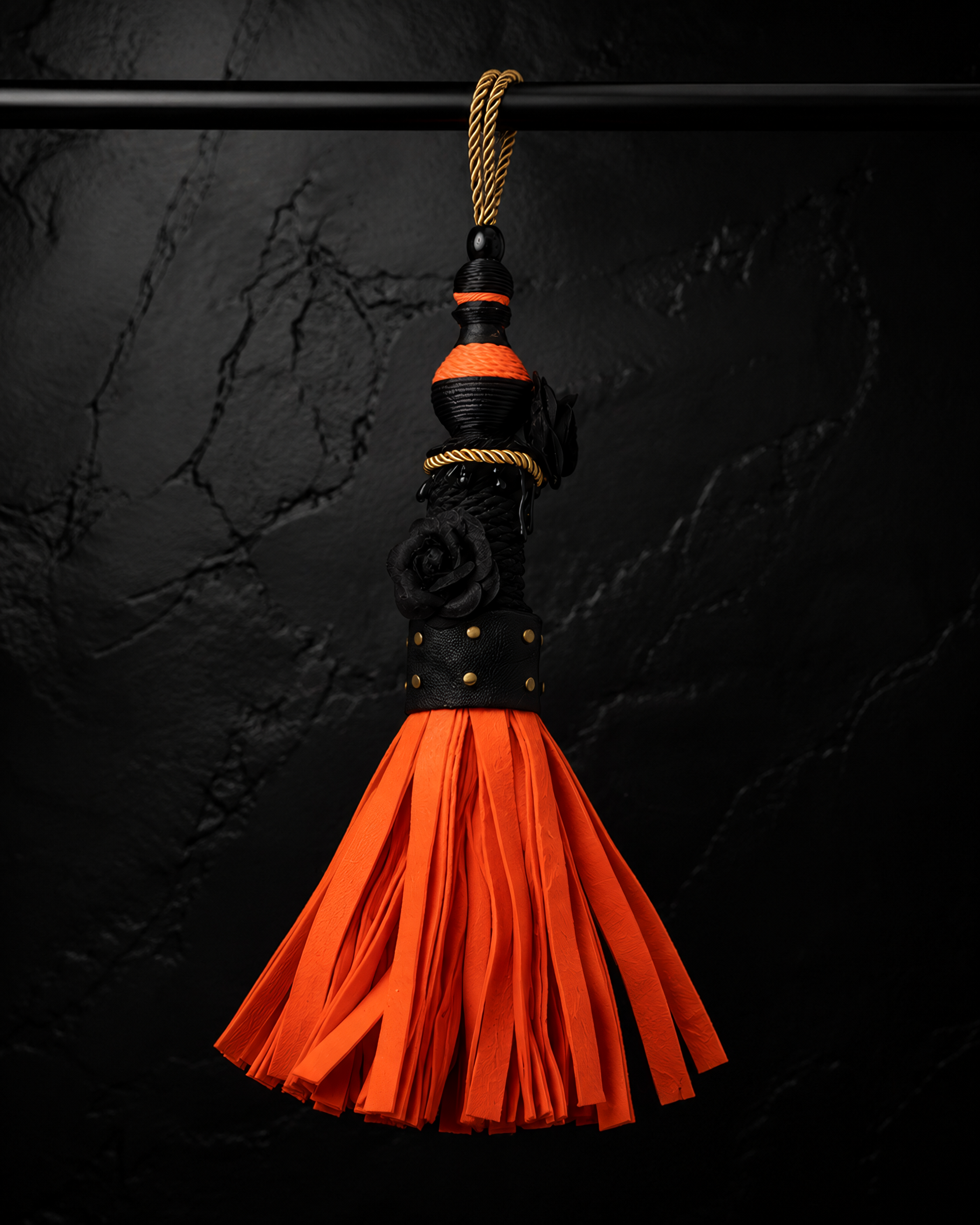 Neon Ember Tassel