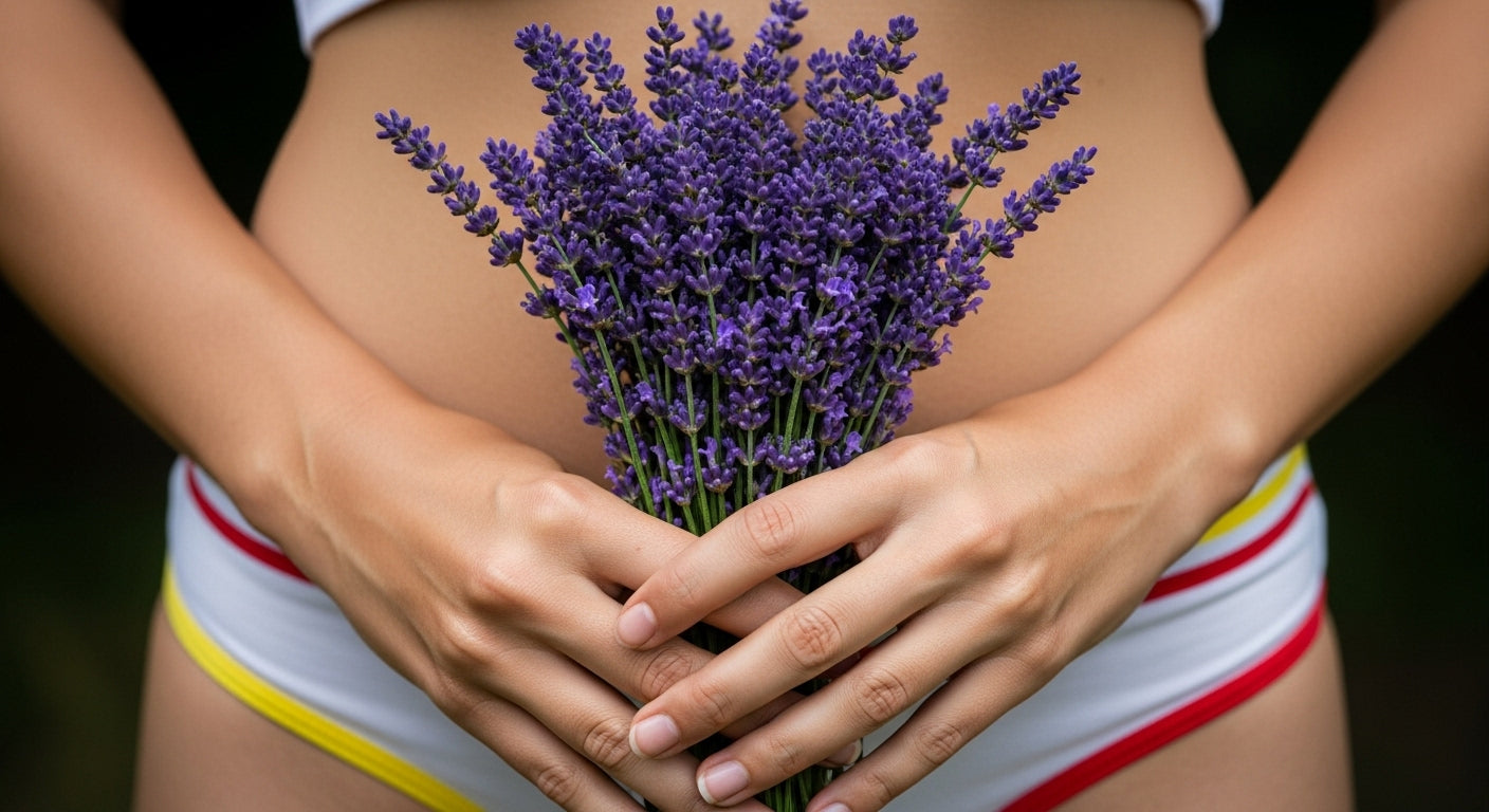 Naked Lavender Scented Candle