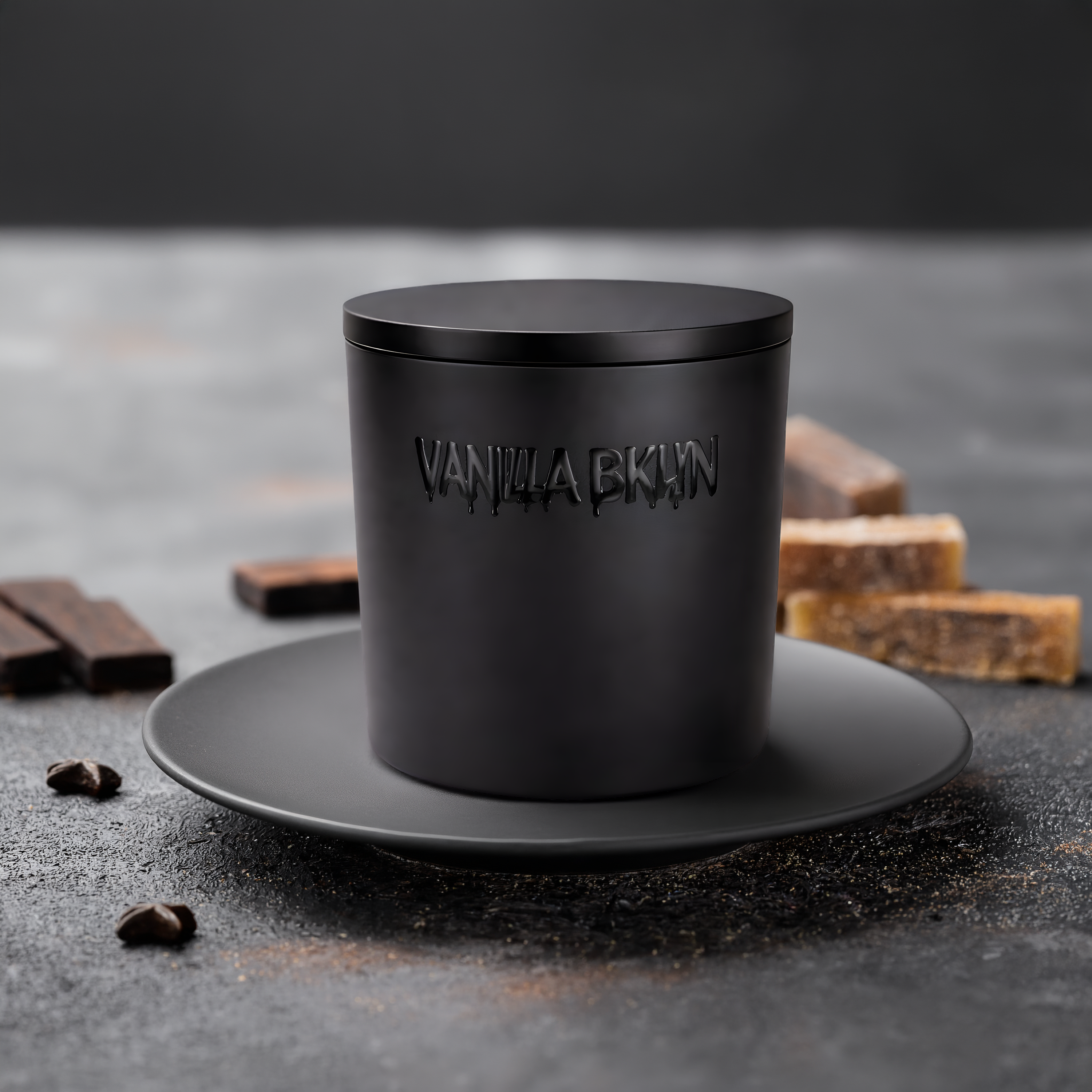 Brooklyn Blackout Scented Candle