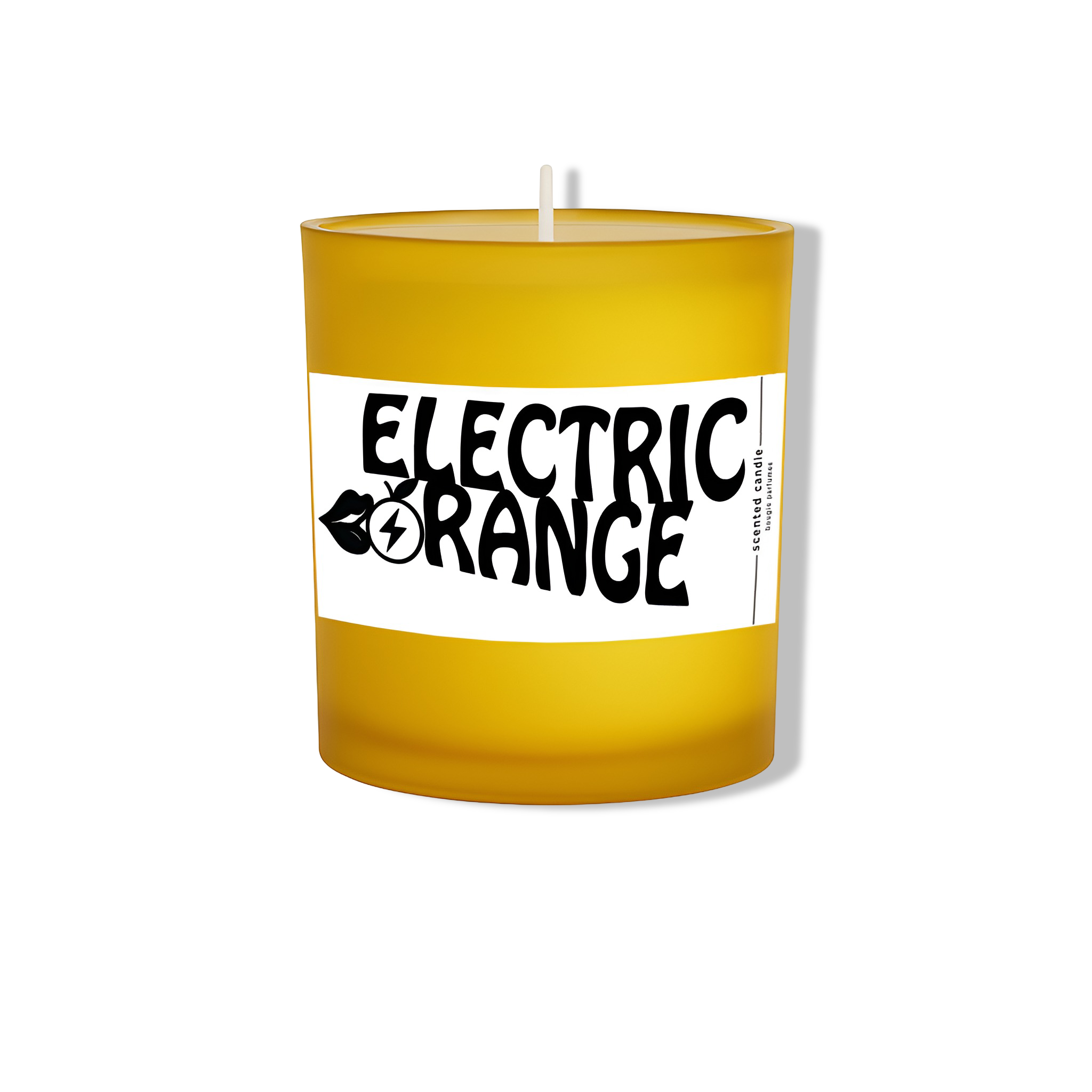 Electric Orange Scented Candle