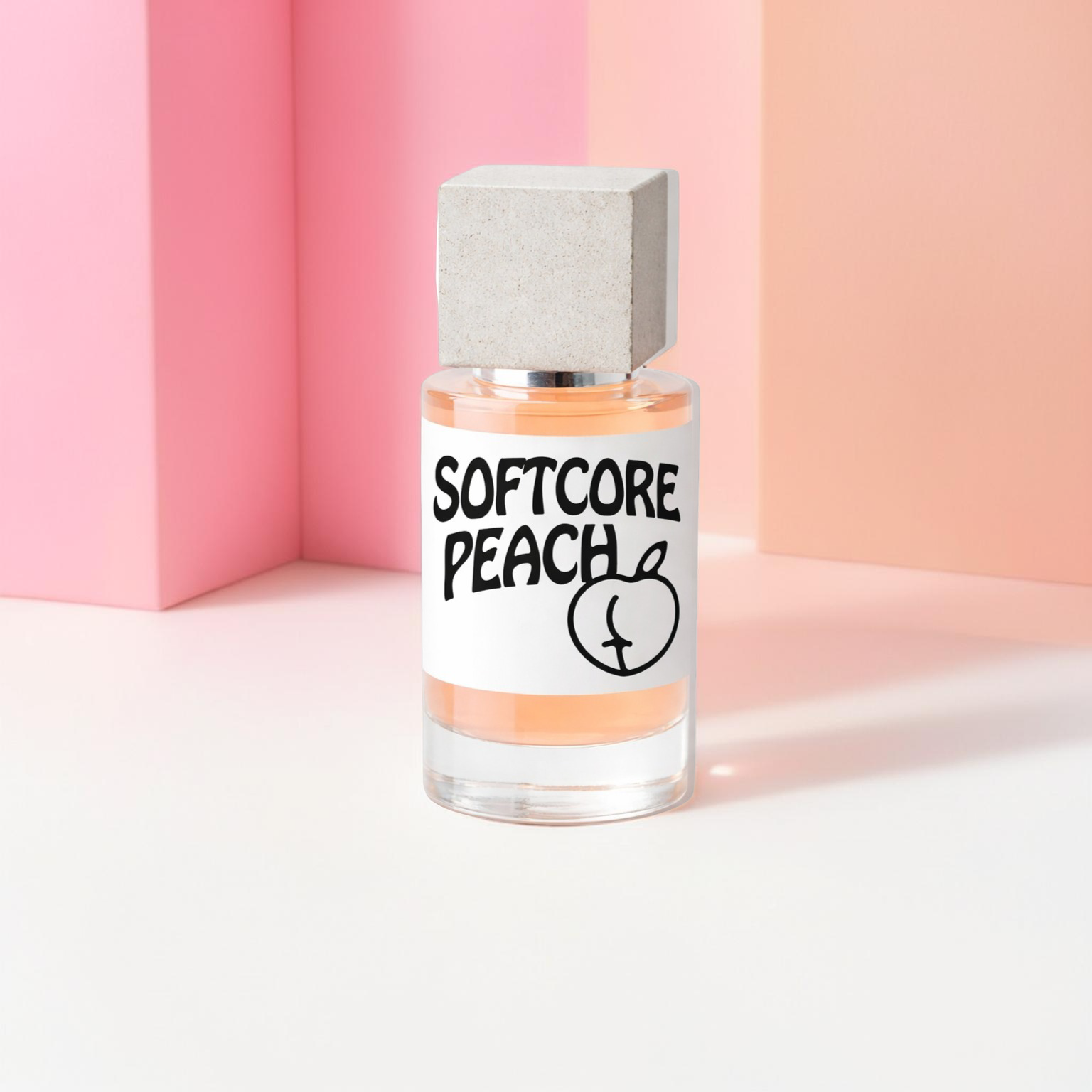 Softcore Peach Cologne