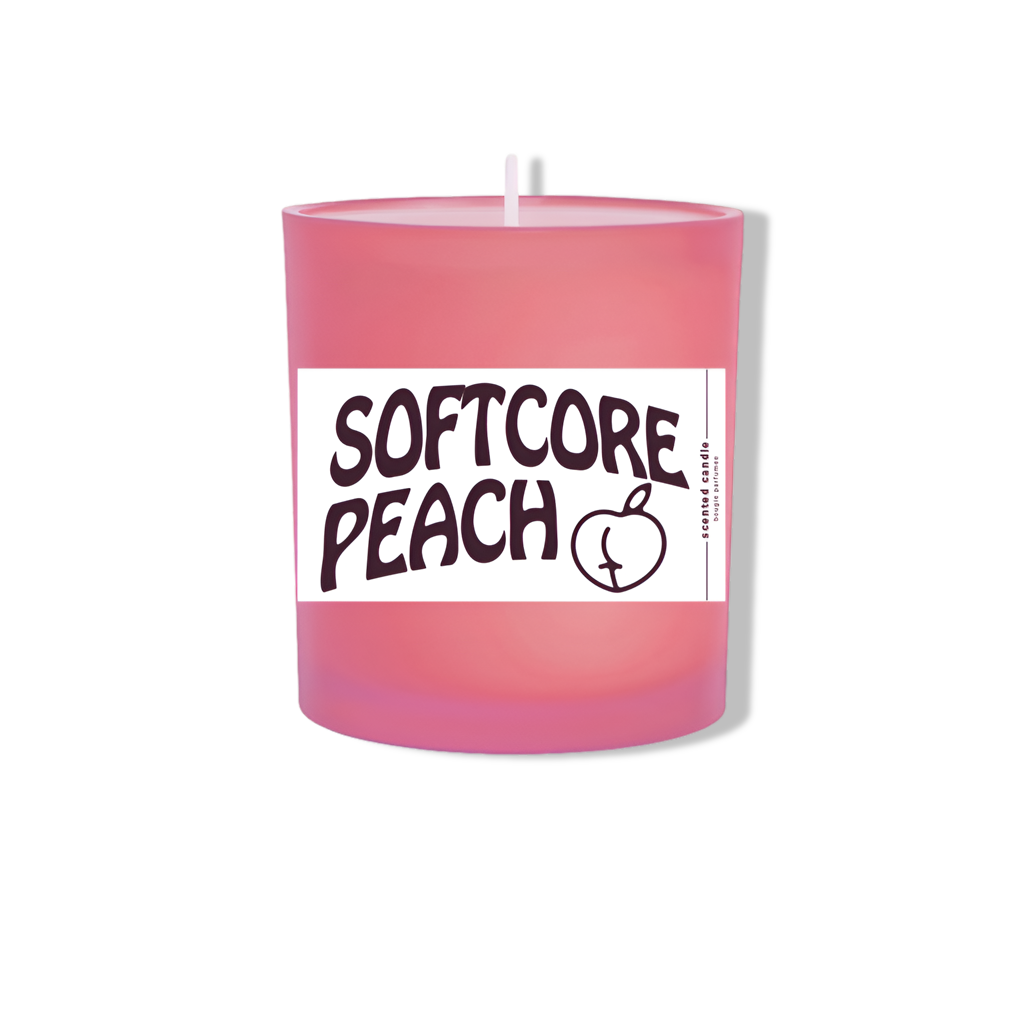 Softcore Peach Scented Candle