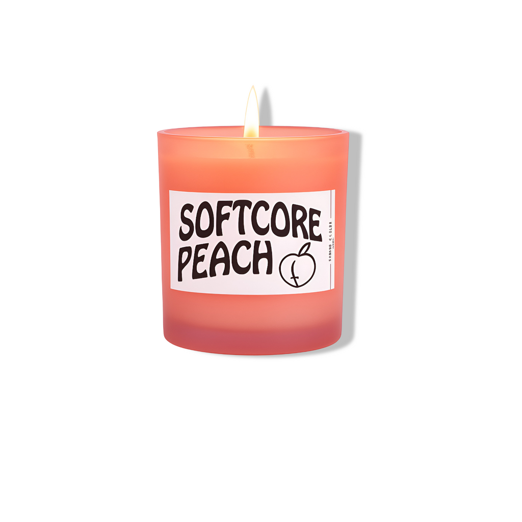 Softcore Peach Scented Candle