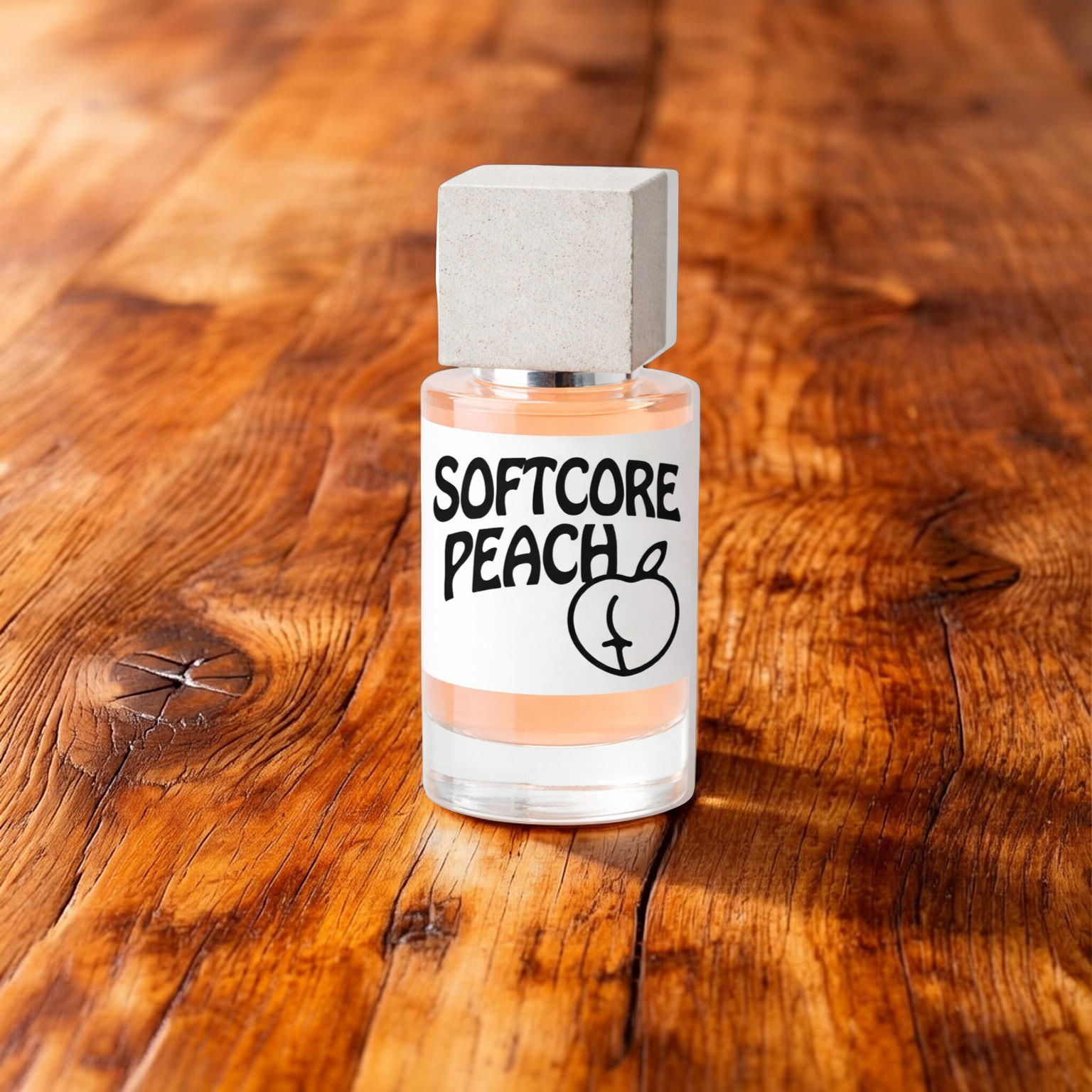 Softcore Peach Cologne