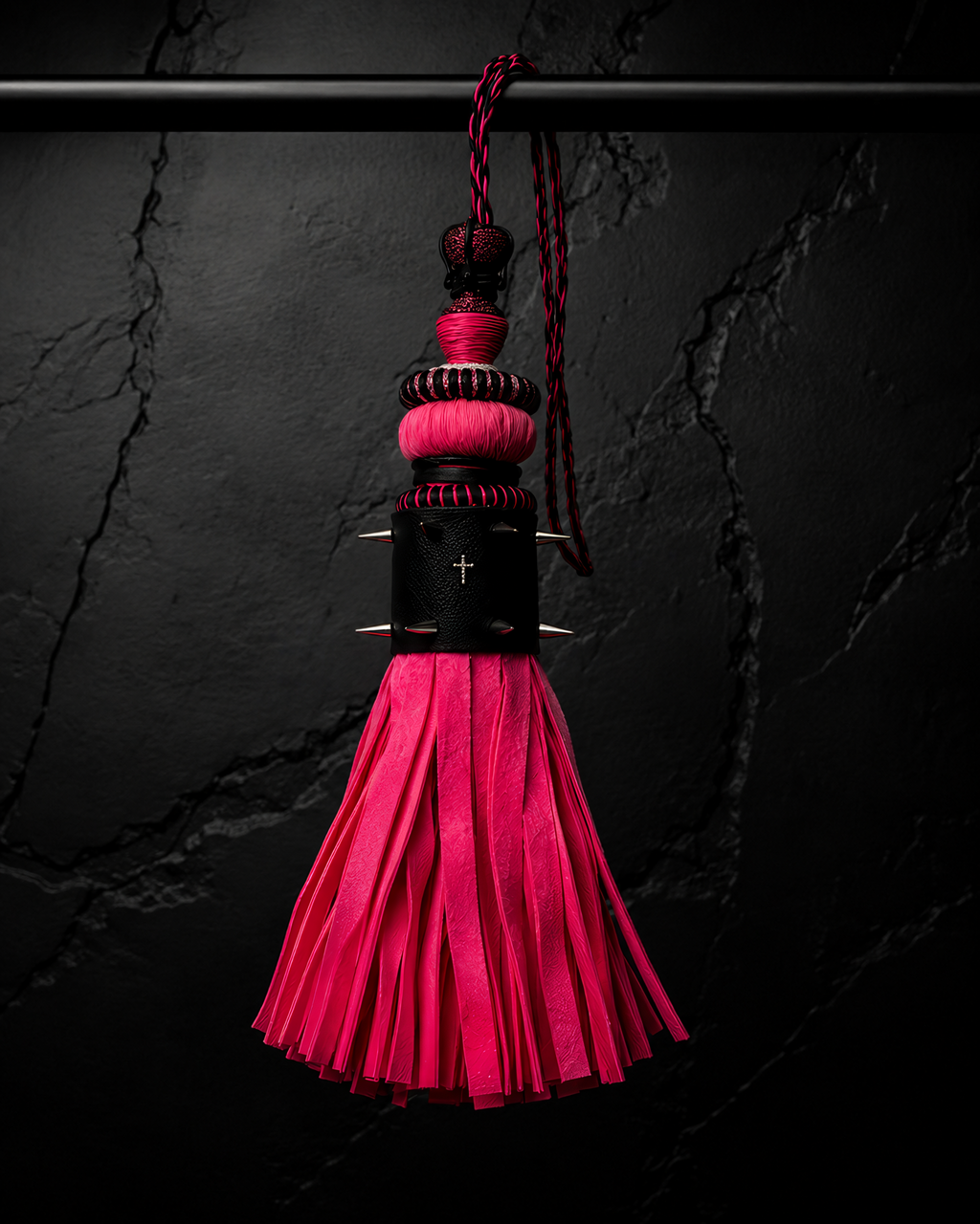 Electric Fuchsia Tassel
