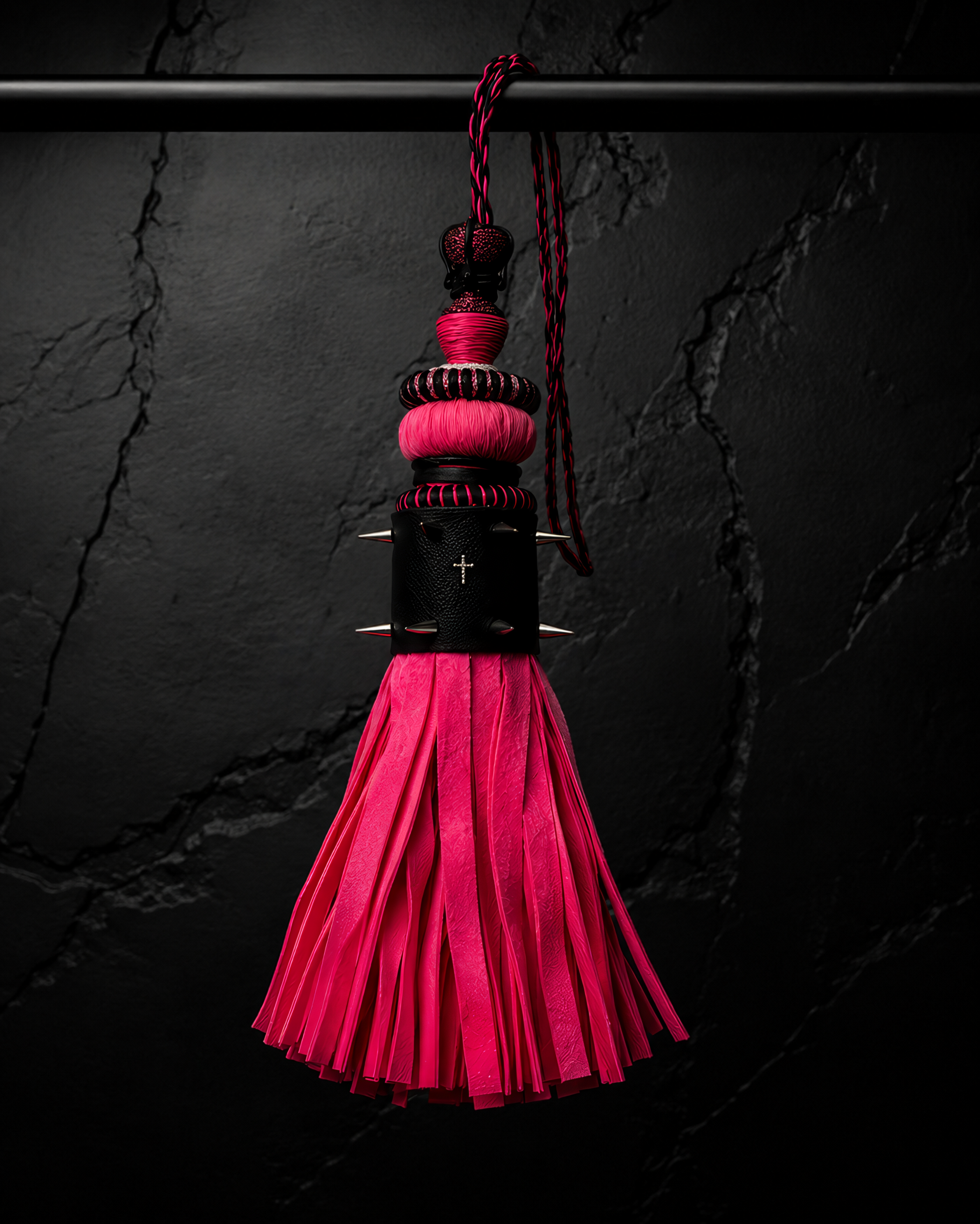Electric Fuchsia Tassel