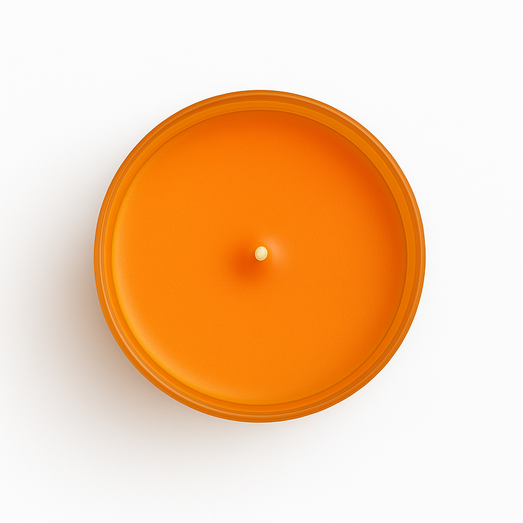 Electric Orange Scented Candle