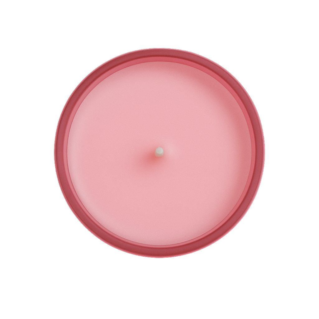 Softcore Peach Scented Candle